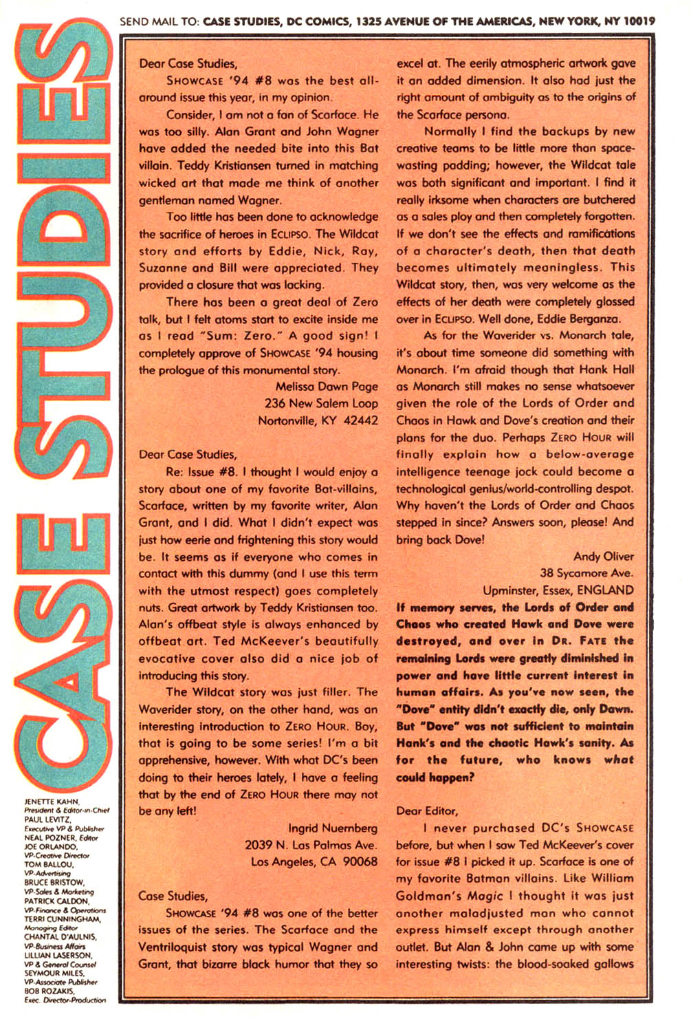 Read online Showcase '94 comic -  Issue #12 - 40