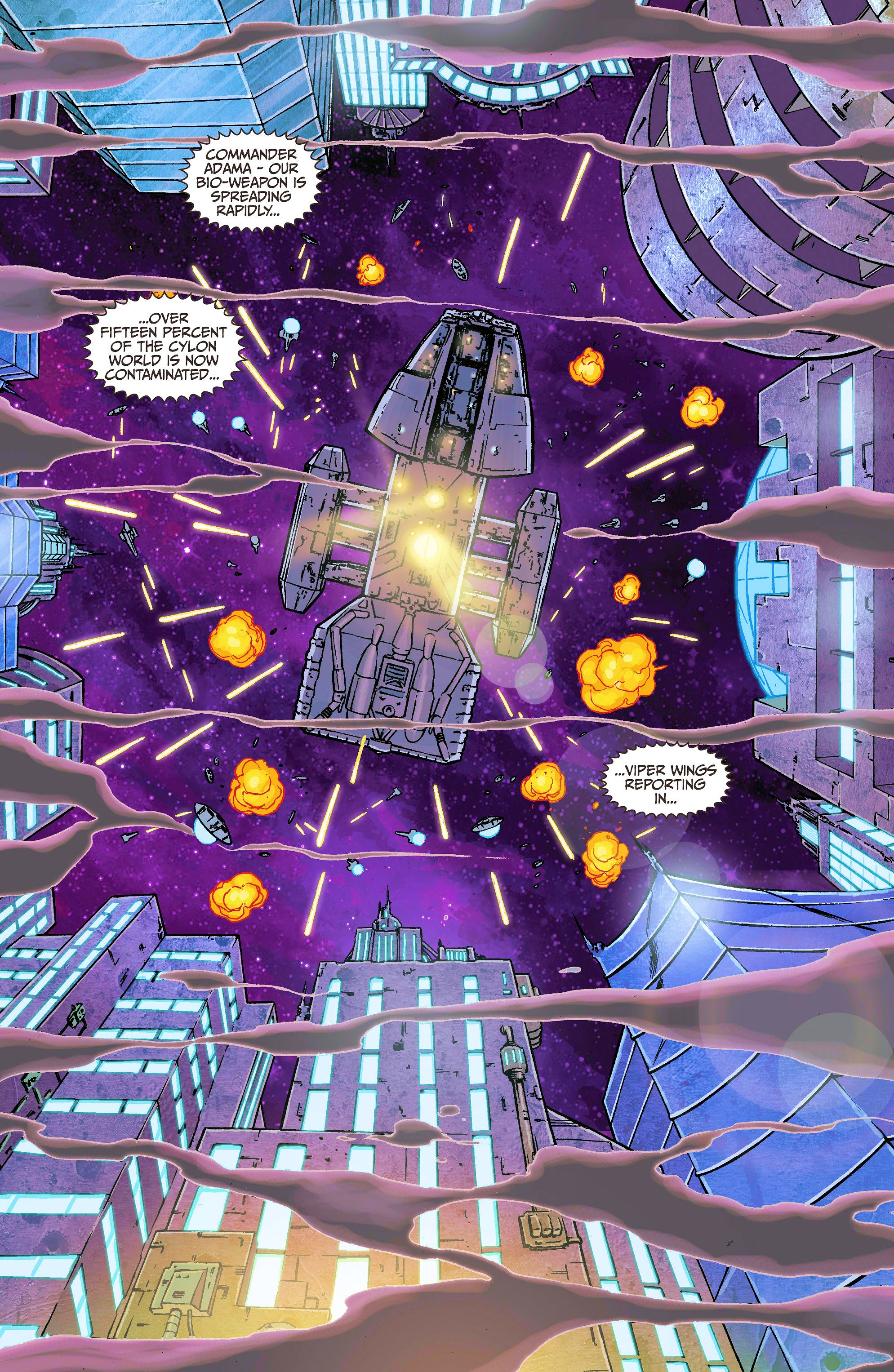 Read online Battlestar Galactica: Cylon Apocalypse comic -  Issue #4 - 6