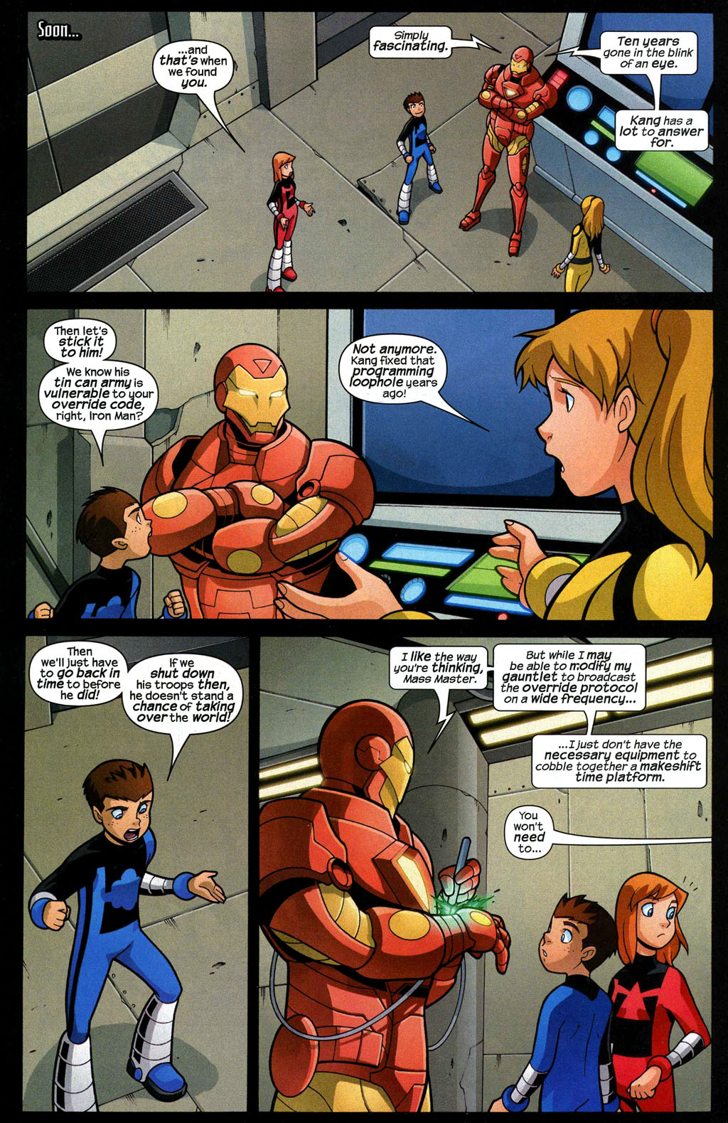 Read online Avengers and Power Pack Assemble! comic -  Issue #4 - 18