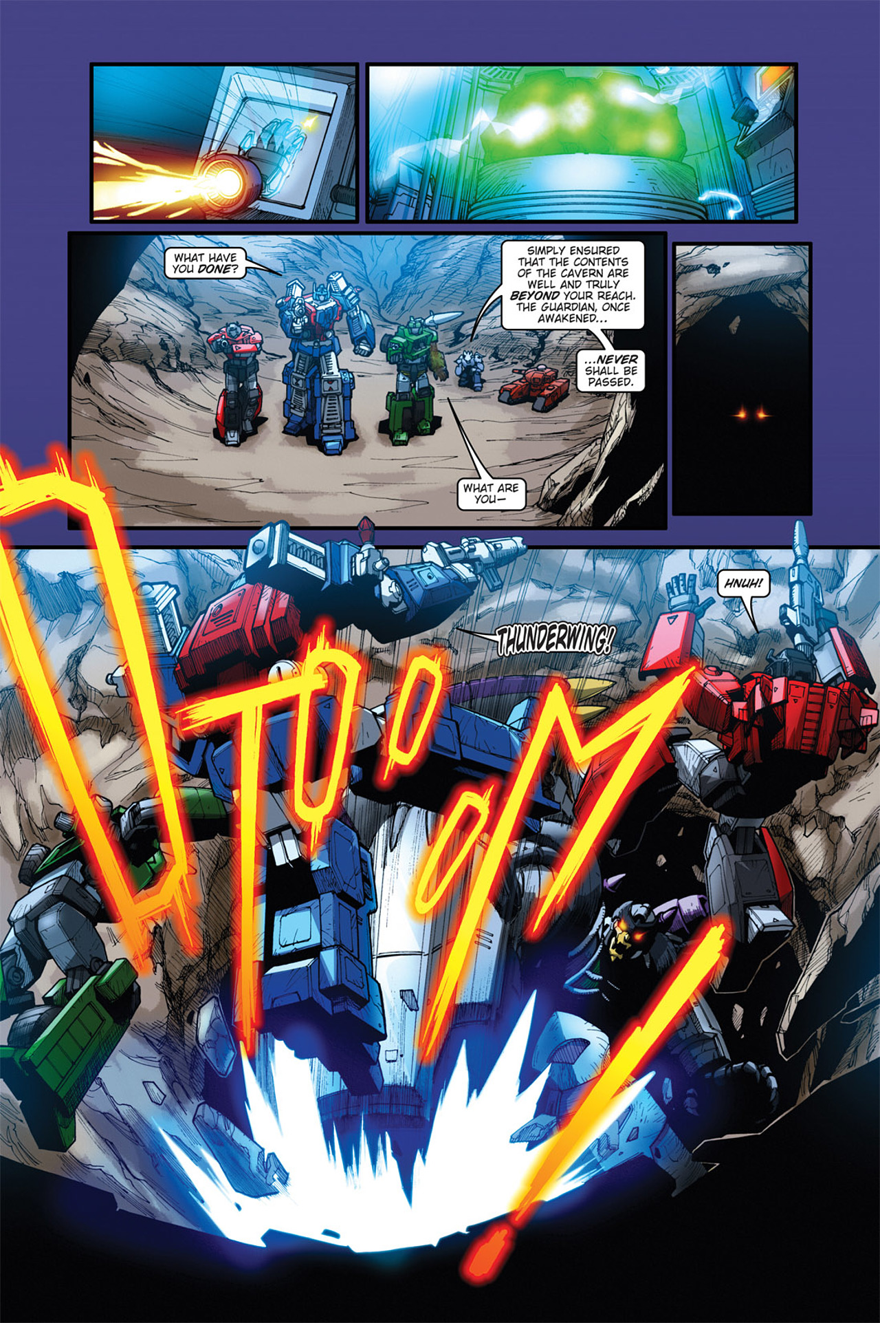 Read online Transformers Spotlight: Cyclonus comic -  Issue # Full - 24