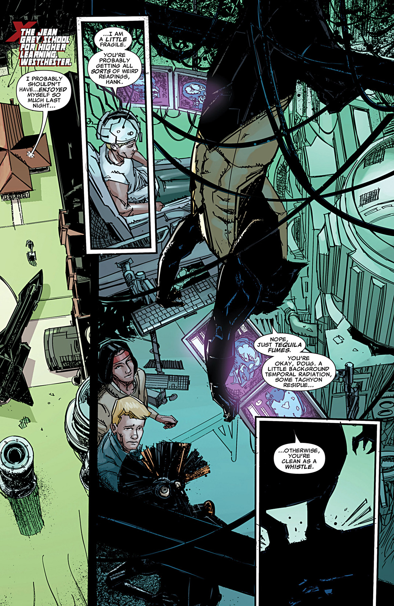 Read online New Mutants (2009) comic -  Issue #47 - 7