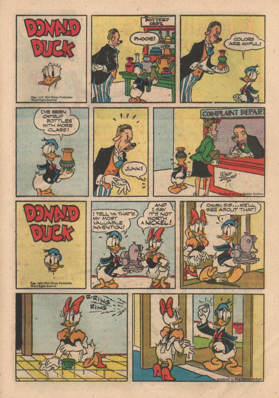 Walt Disney's Comics and Stories issue 118 - Page 33