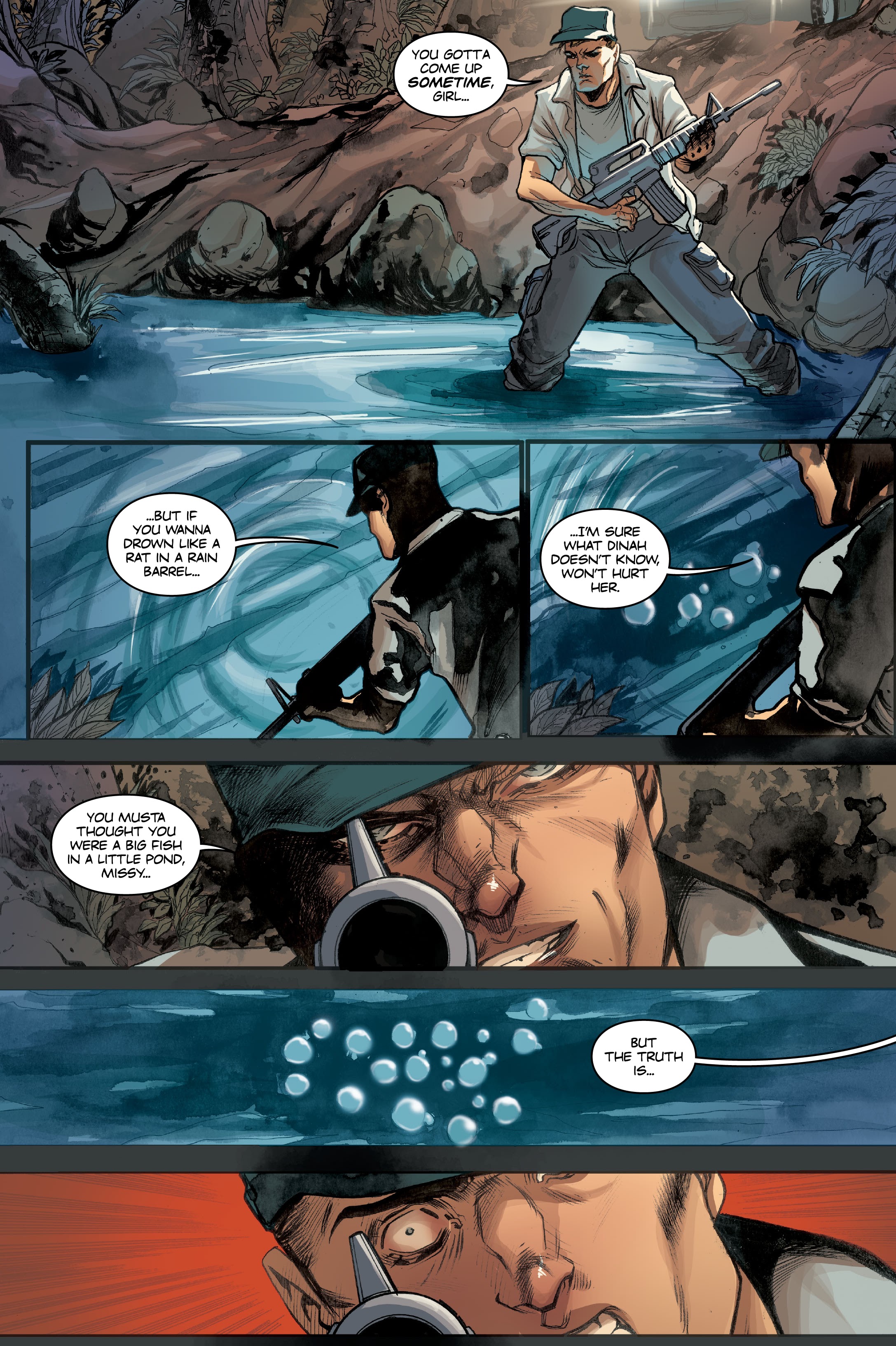 Read online Animosity: Omnibus HC comic -  Issue # TPB (Part 6) - 84