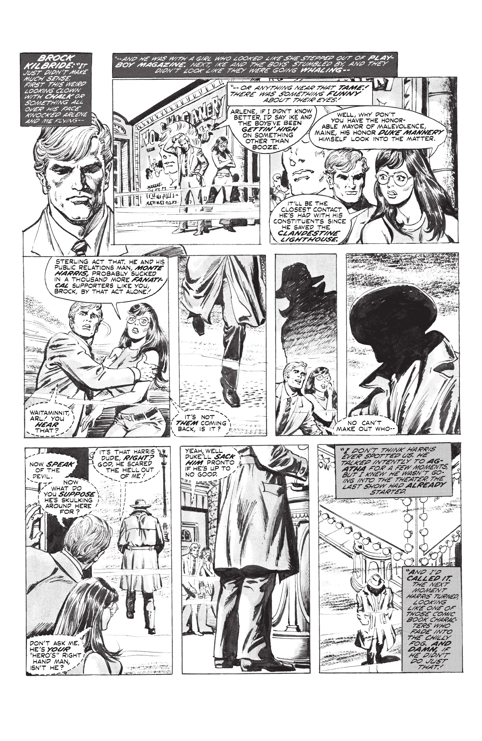 Read online Morbius Epic Collection comic -  Issue # The Living Vampire (Part 3) - 81