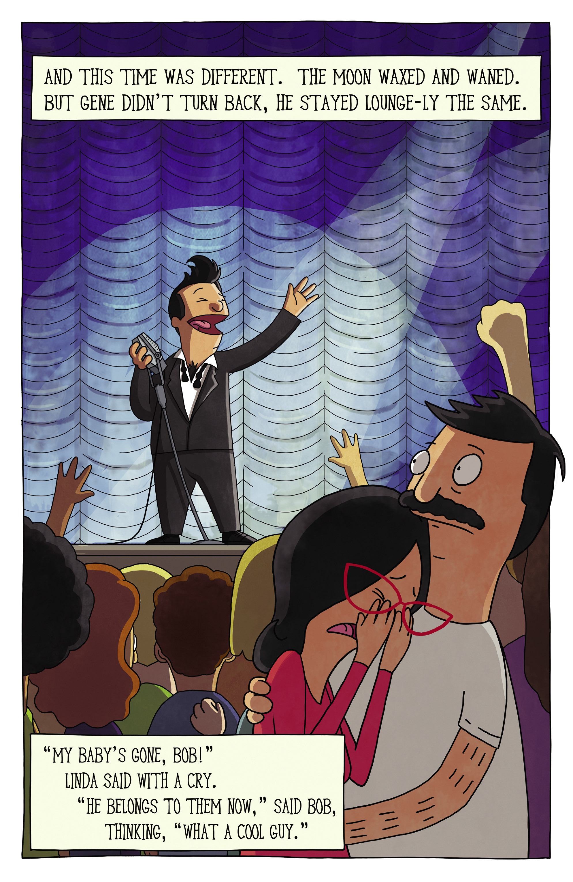 Read online Bob's Burgers (2015) comic -  Issue #1 - 21