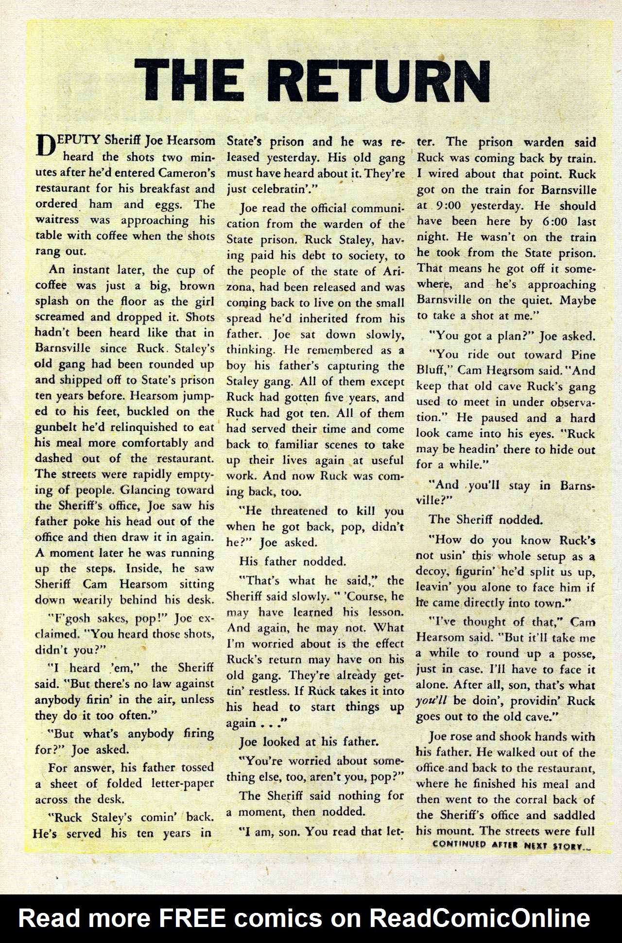 Read online Ringo Kid comic -  Issue #6 - 19