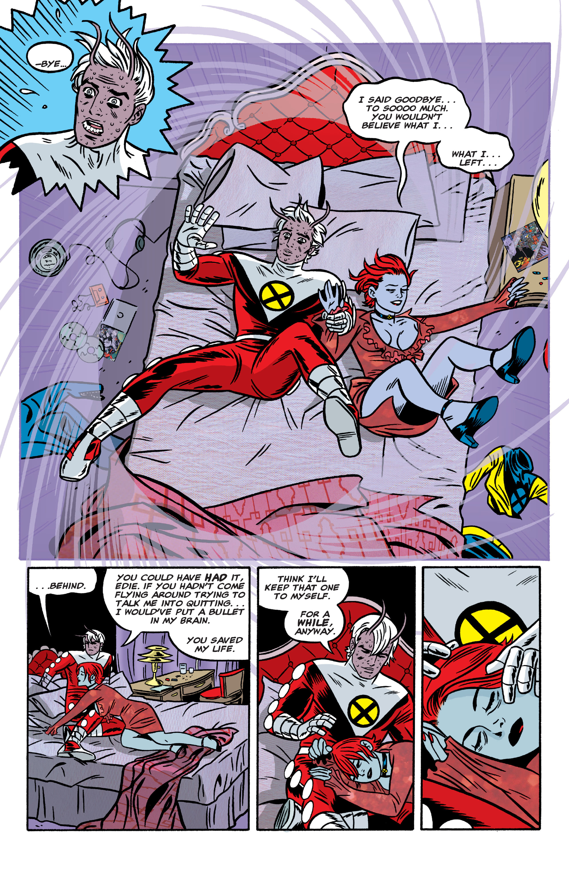 Read online X-Statix comic -  Issue # _The Complete Collection 1 (Part 1) - 55