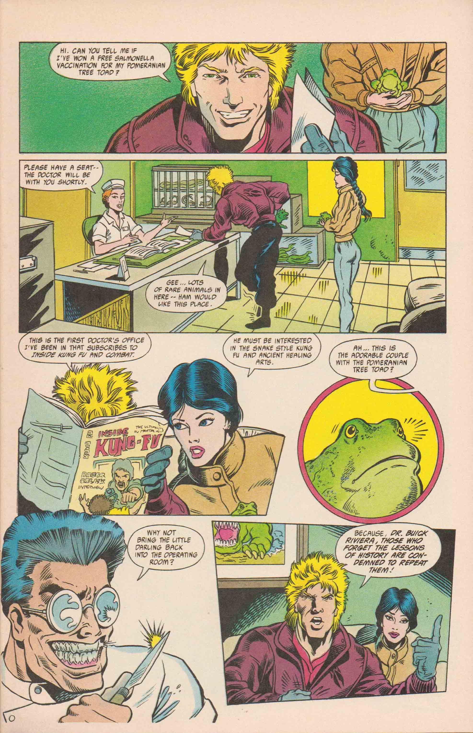 Read online The Badger comic -  Issue #45 - 7