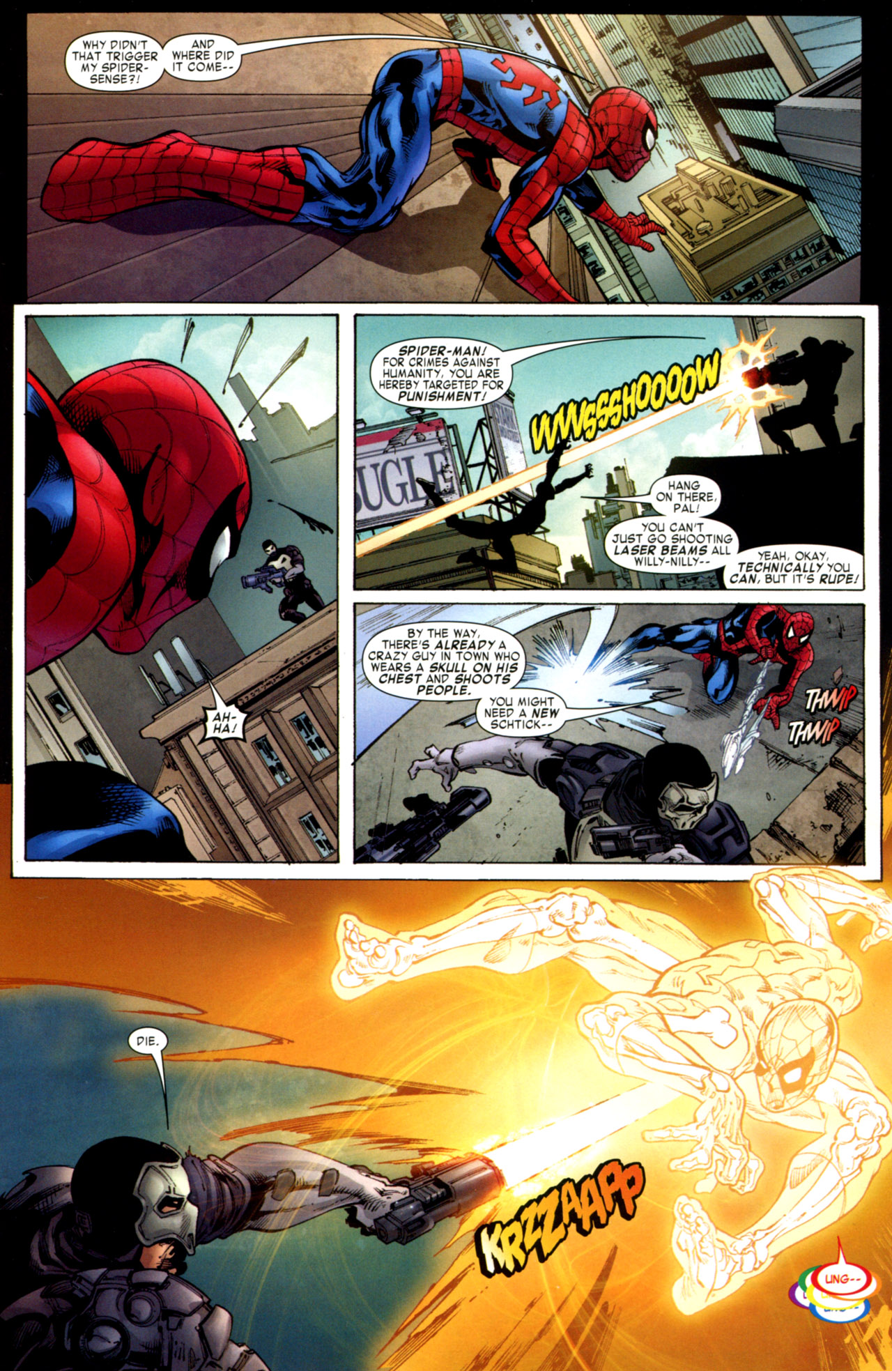 Read online Timestorm 2009/2099 comic -  Issue #1 - 5