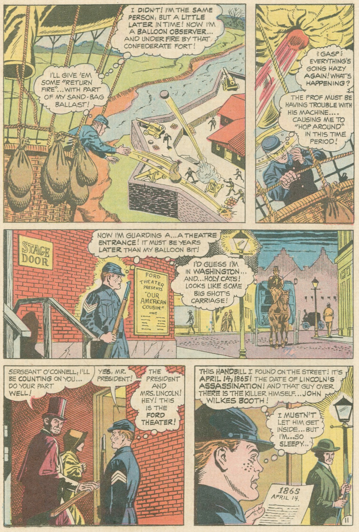 Read online Superman's Pal Jimmy Olsen comic -  Issue #110 - 15