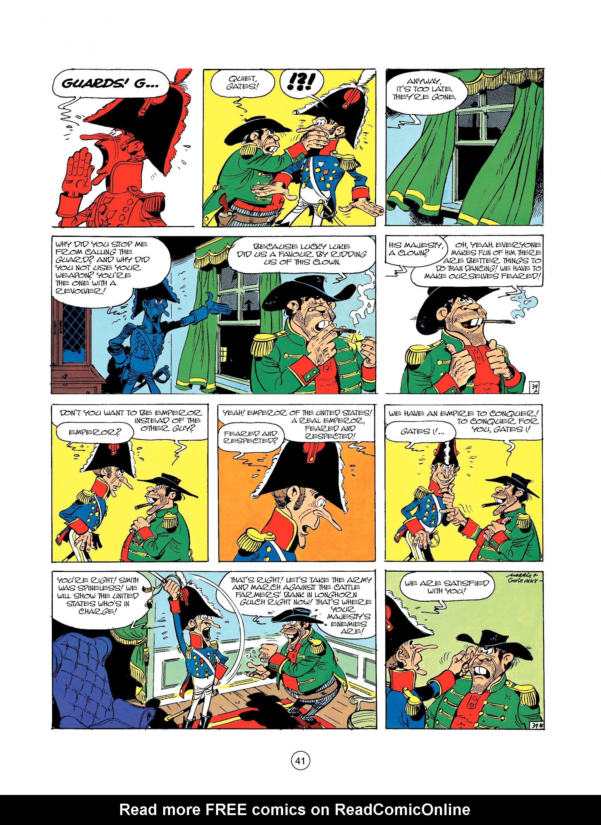 Read online A Lucky Luke Adventure comic -  Issue #22 - 41