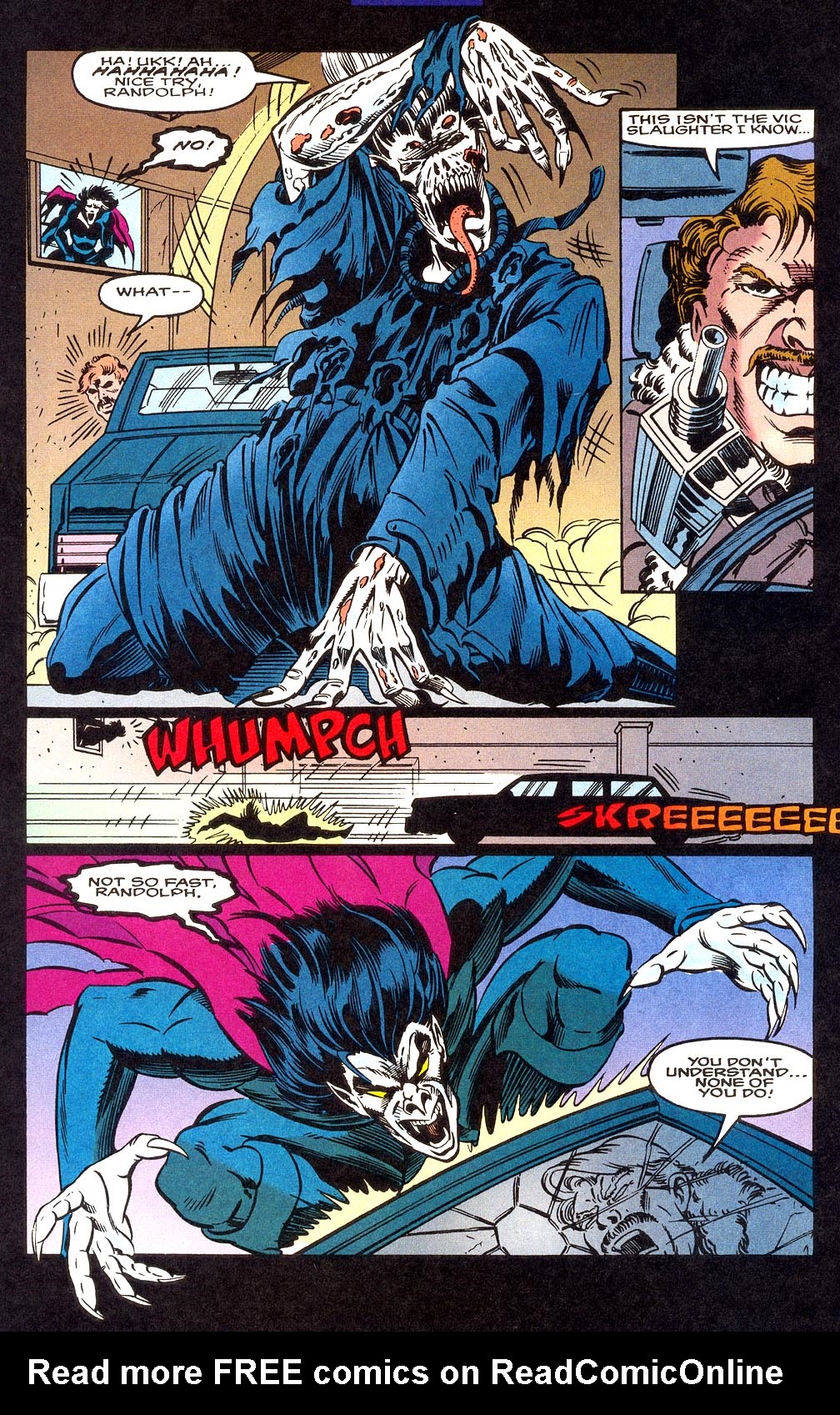 Read online Morbius: The Living Vampire (1992) comic -  Issue #22 - 7