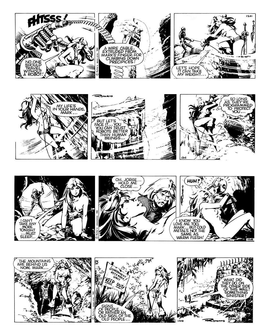 Read online Axa comic -  Issue #6 - 5