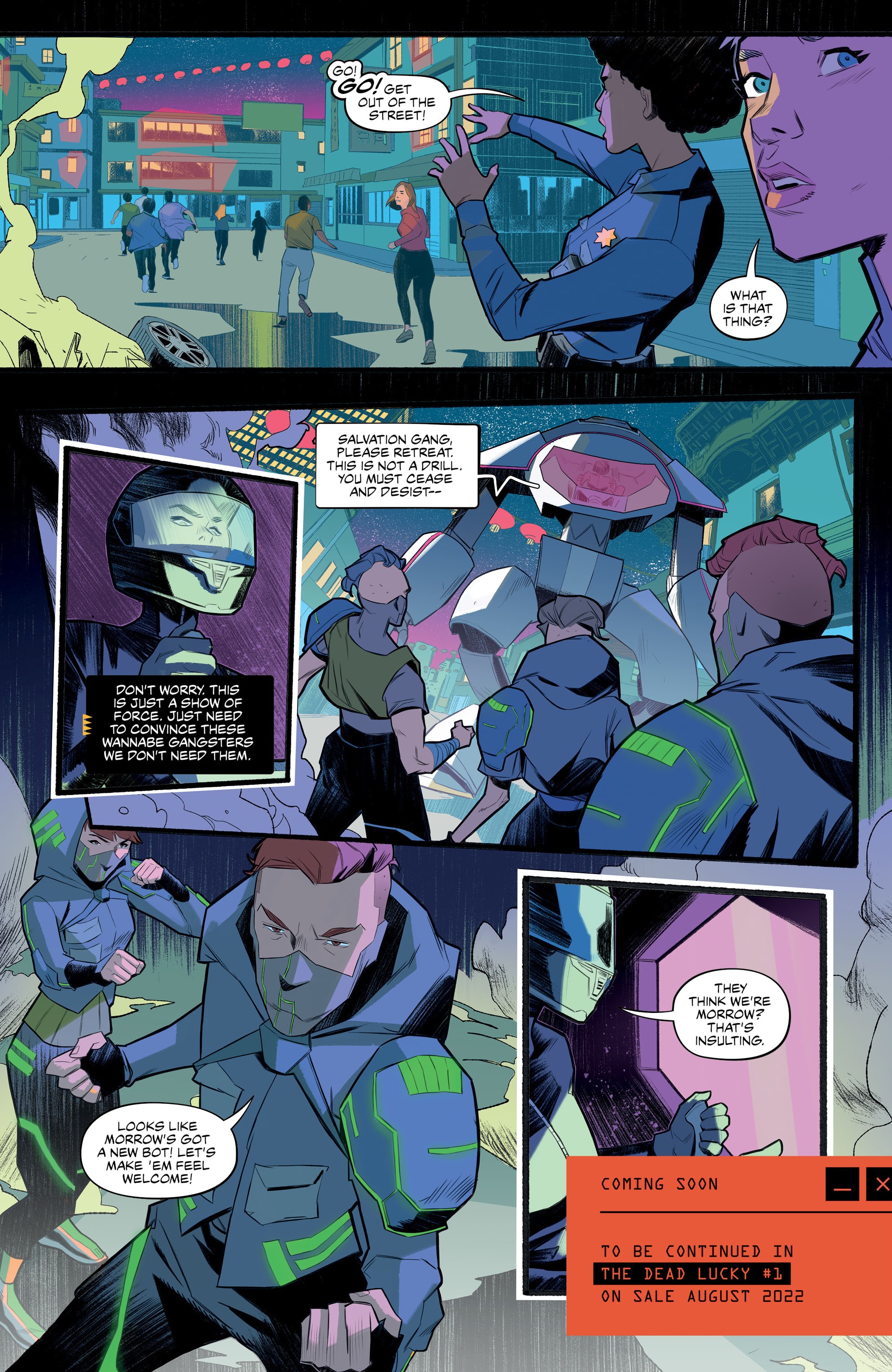Read online Ordinary Gods comic -  Issue #7 - 29
