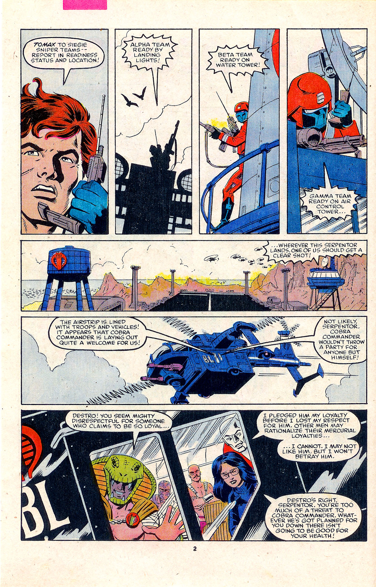 Read online G.I. Joe: A Real American Hero comic -  Issue #52 - 3