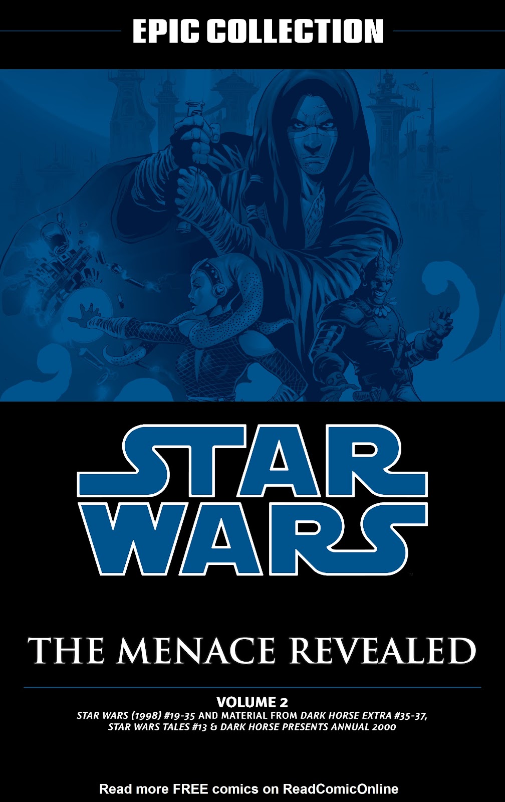 Read online Star Wars Legends Epic Collection: The Menace Revealed comic -  Issue # TPB 2 (Part 1) - 2