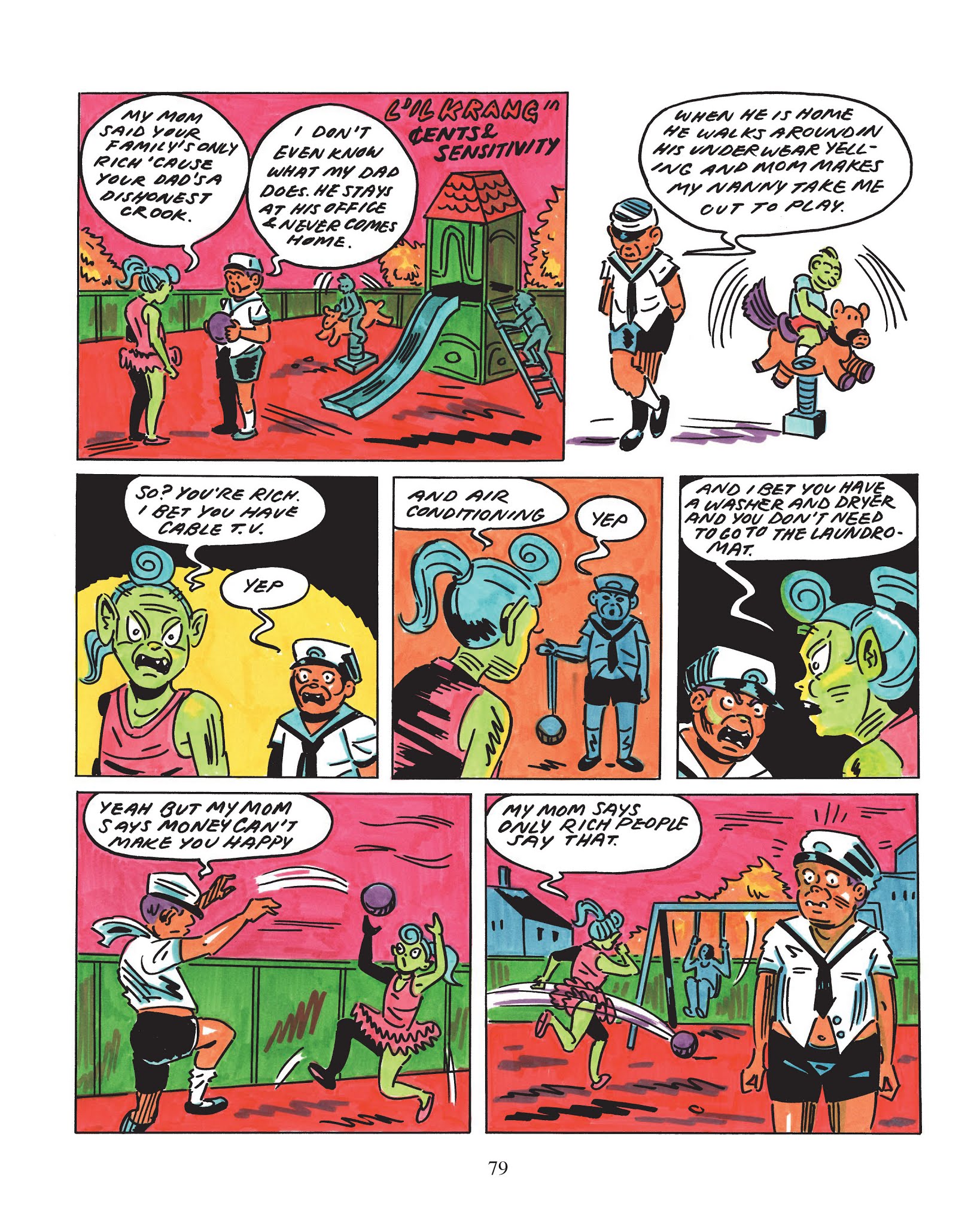 Read online Band for Life comic -  Issue # TPB (Part 1) - 80