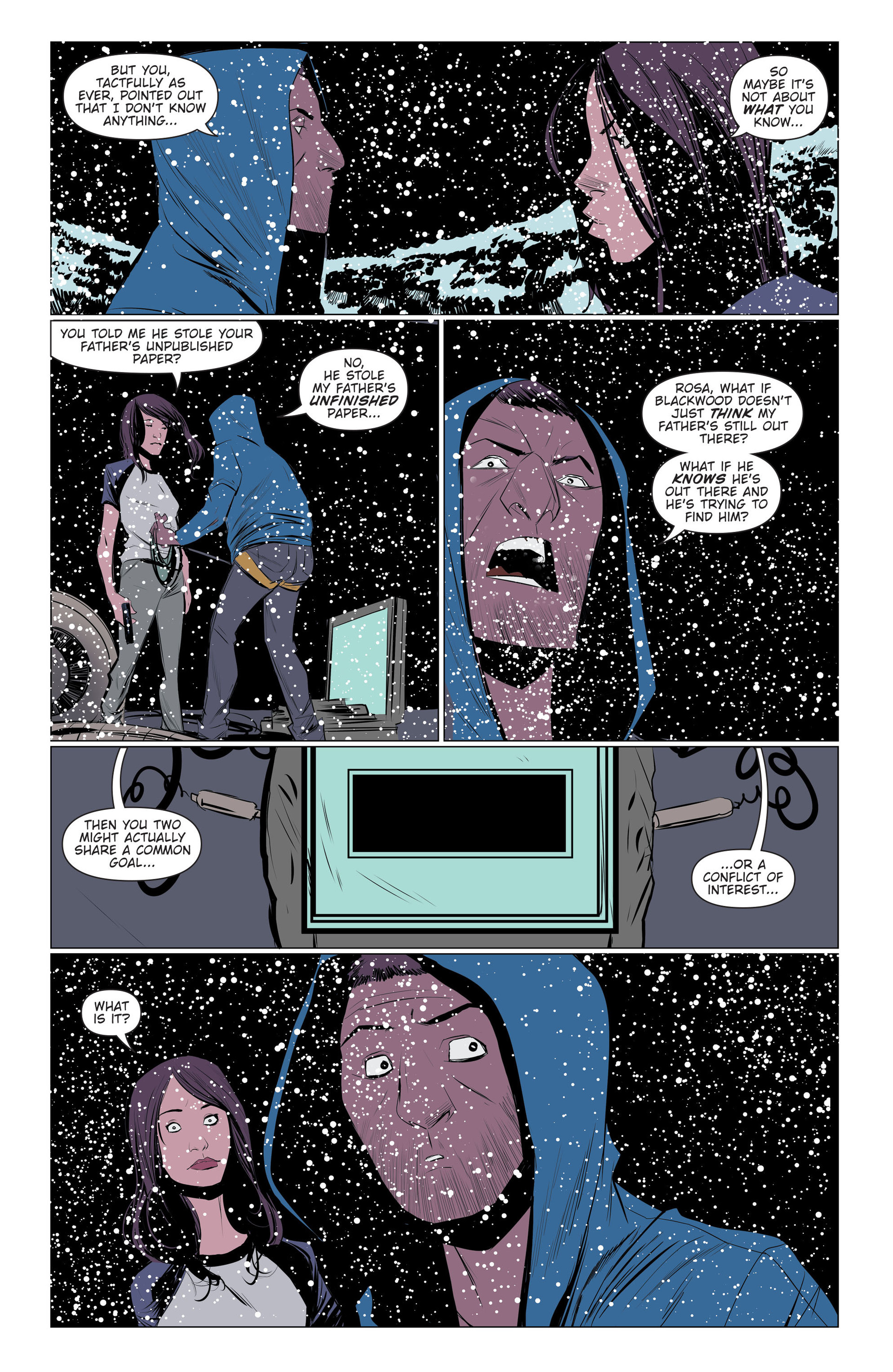 Read online FBP: Federal Bureau of Physics comic -  Issue #13 - 7