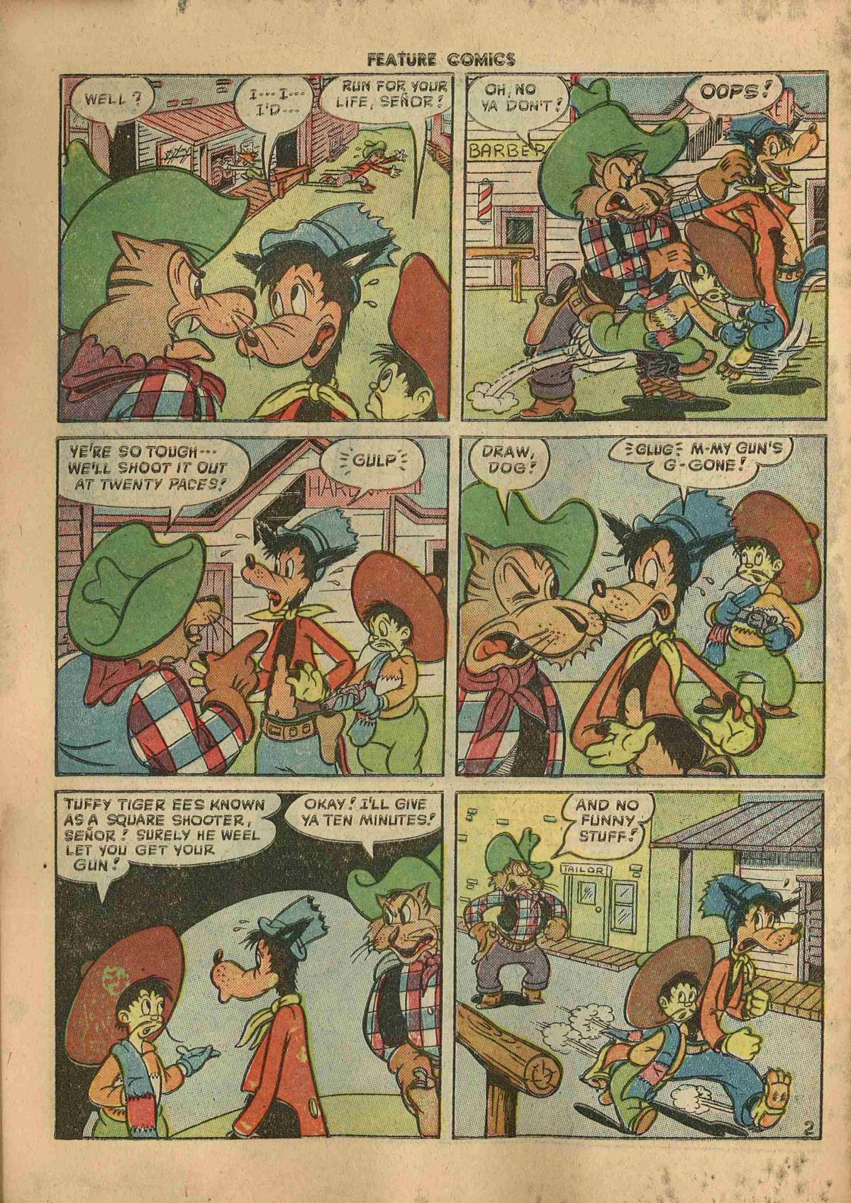 Read online Feature Comics comic -  Issue #124 - 46