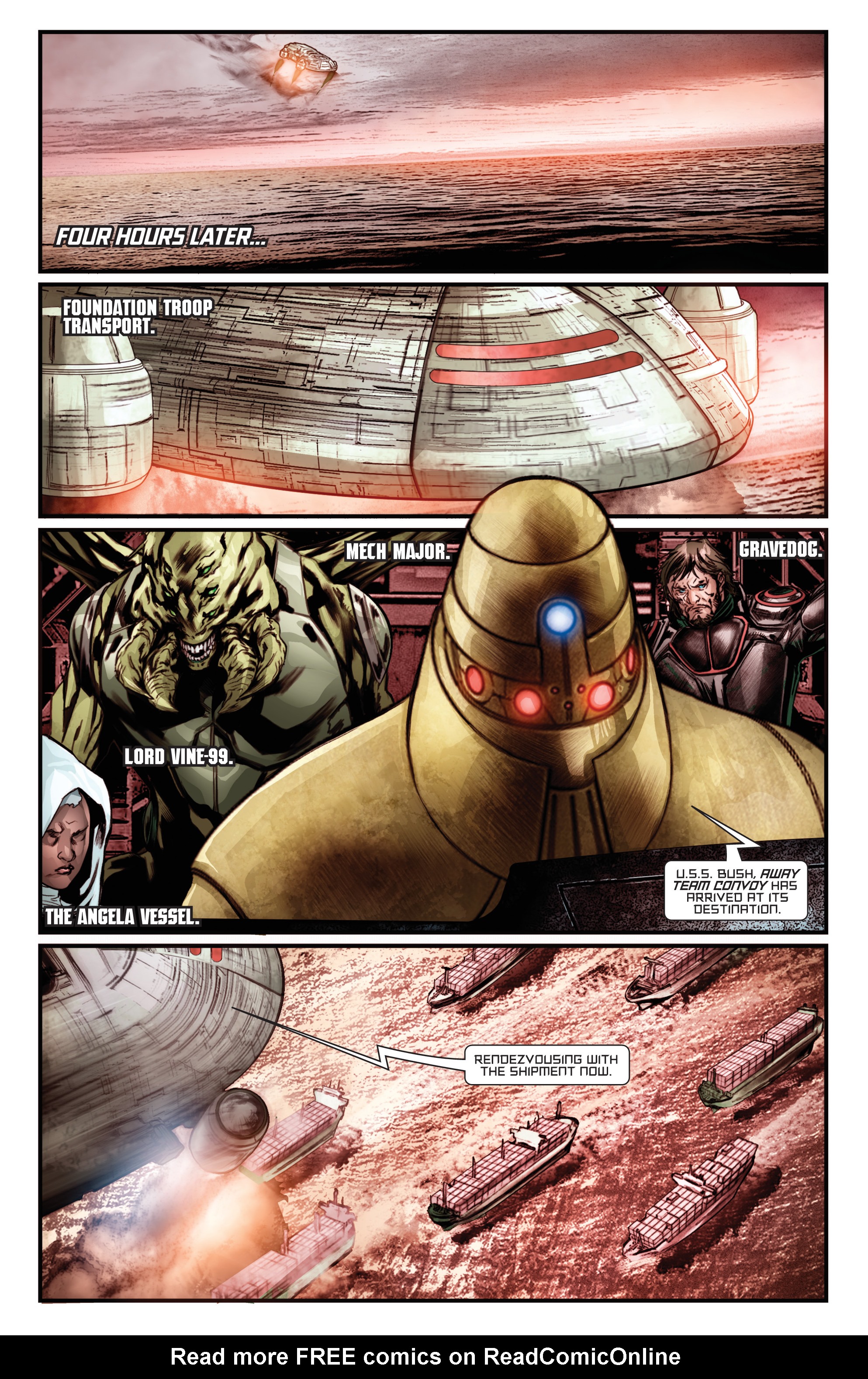 Read online Imperium comic -  Issue #14 - 17