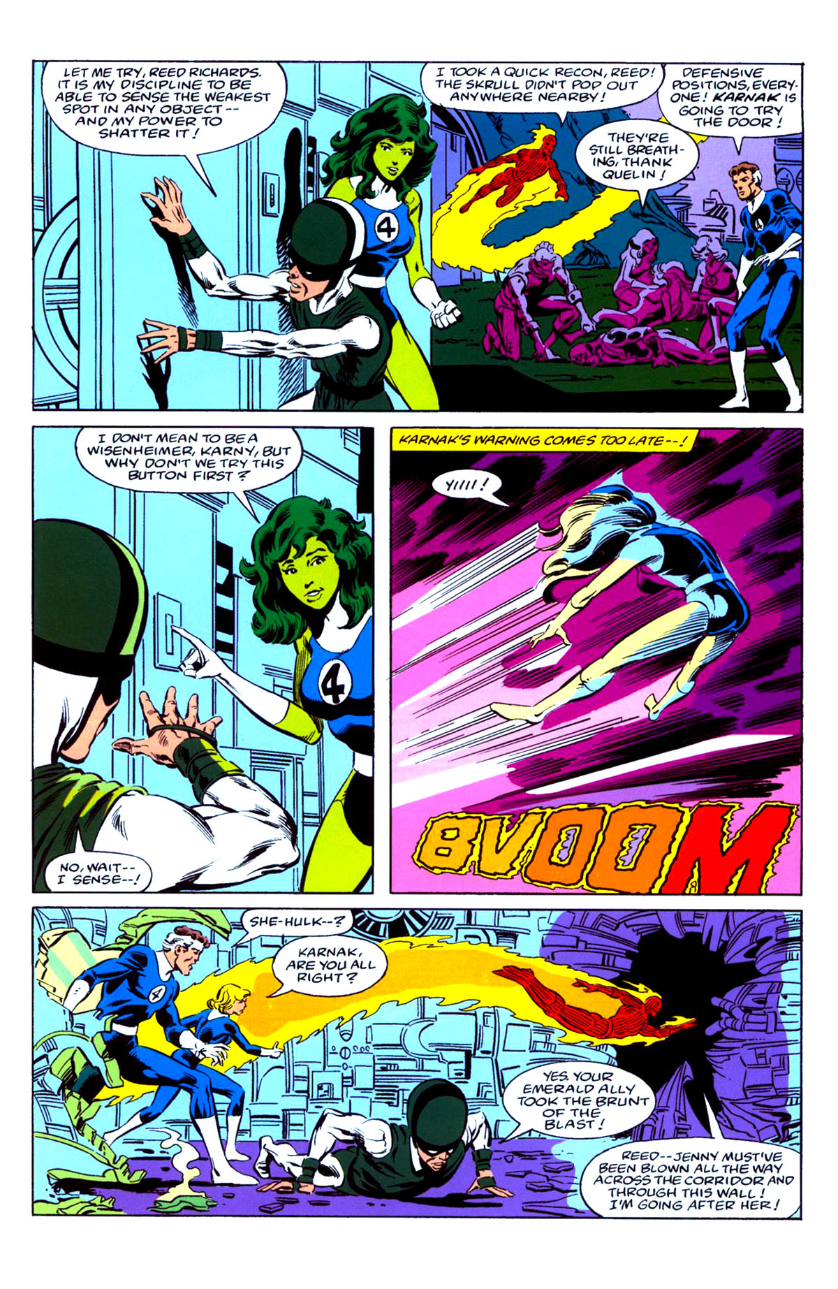 Read online Fantastic Four Visionaries: John Byrne comic -  Issue # TPB 5 - 53