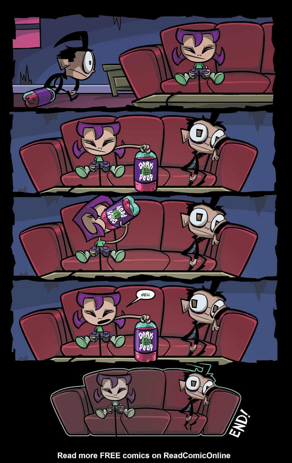 Invader Zim issue TPB 6 - Page 103