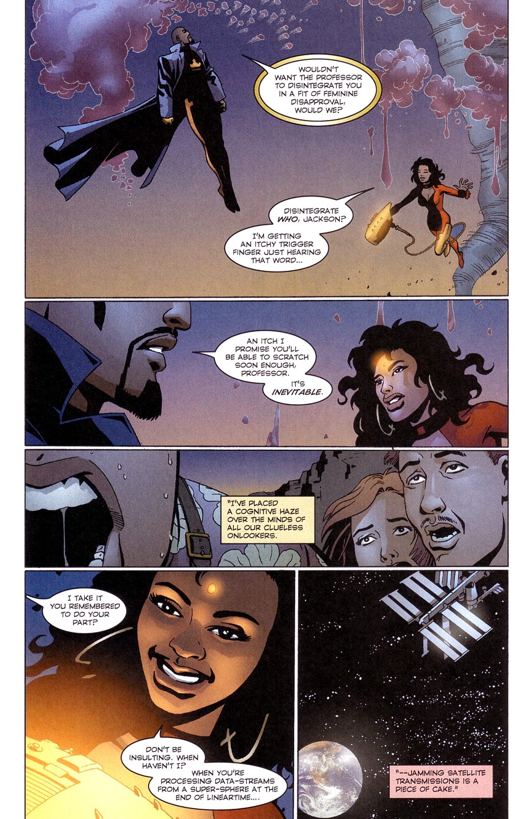 Read online The Monarchy comic -  Issue #6 - 6