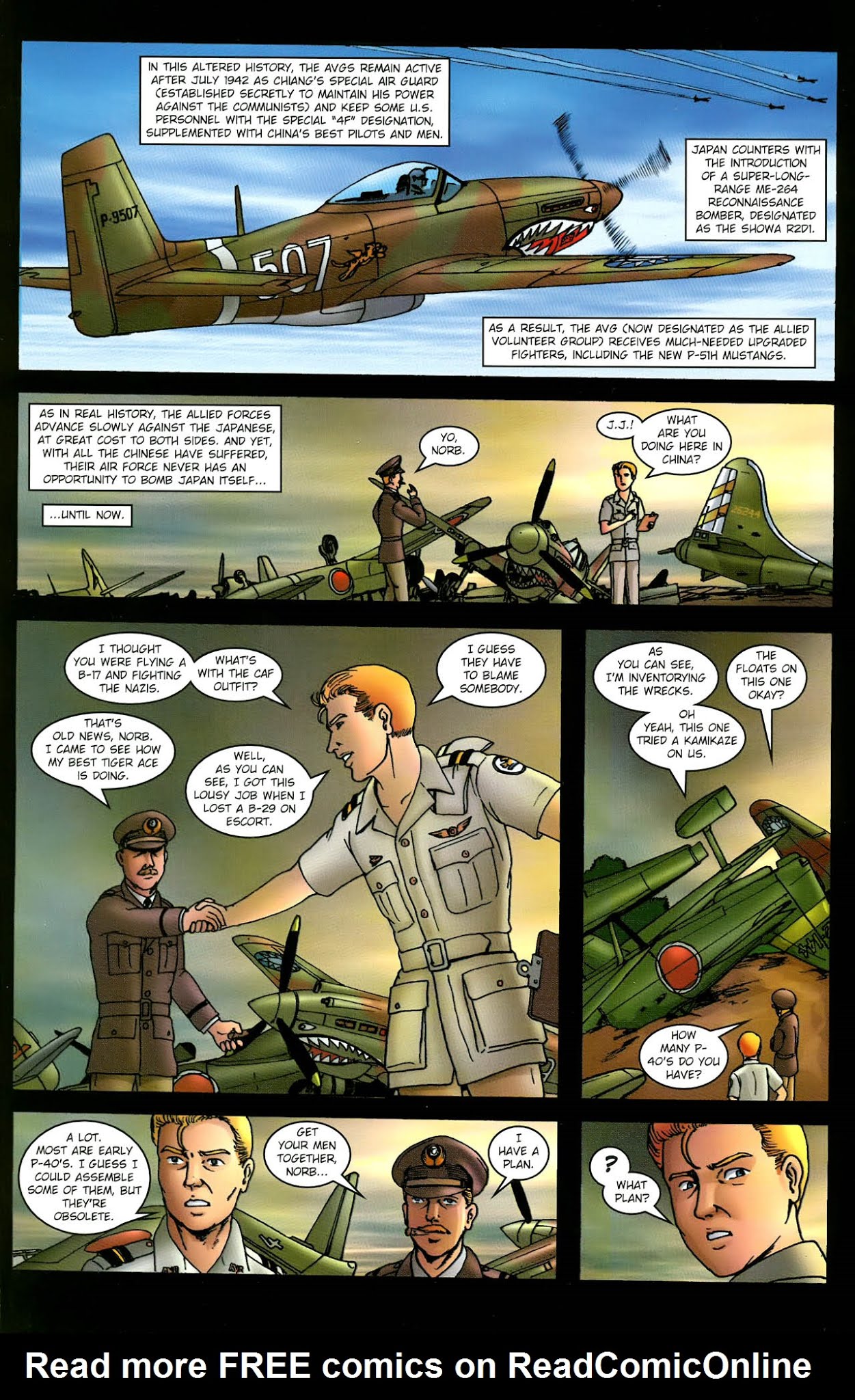 Read online World War II: 1946 comic -  Issue #4 - 16