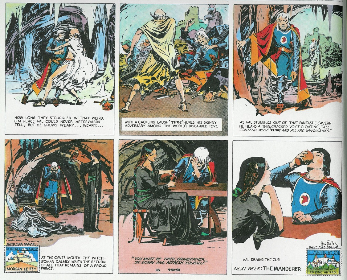 Read online Prince Valiant comic -  Issue # TPB 2 (Part 1) - 36