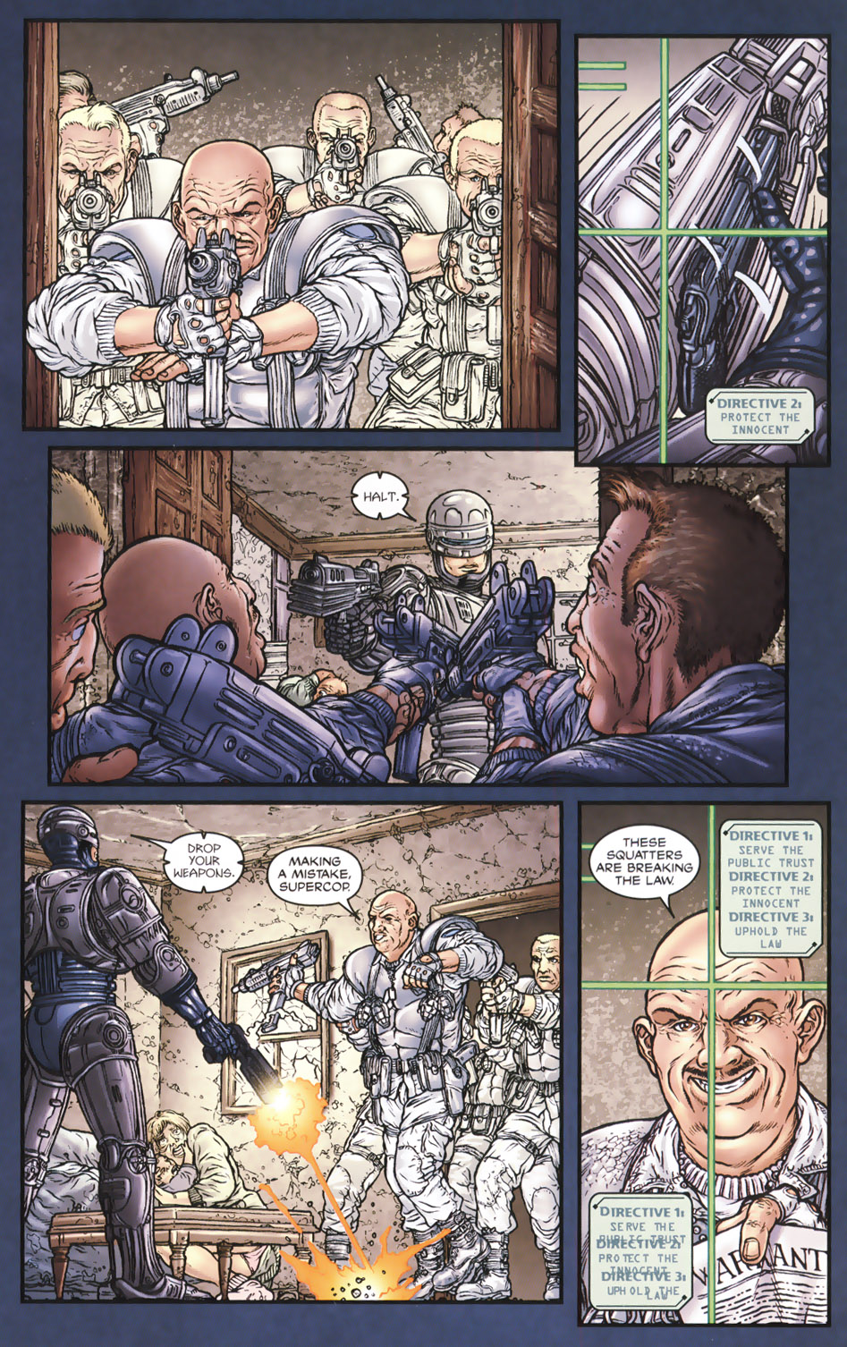 Read online Frank Miller's Robocop comic -  Issue #3 - 15