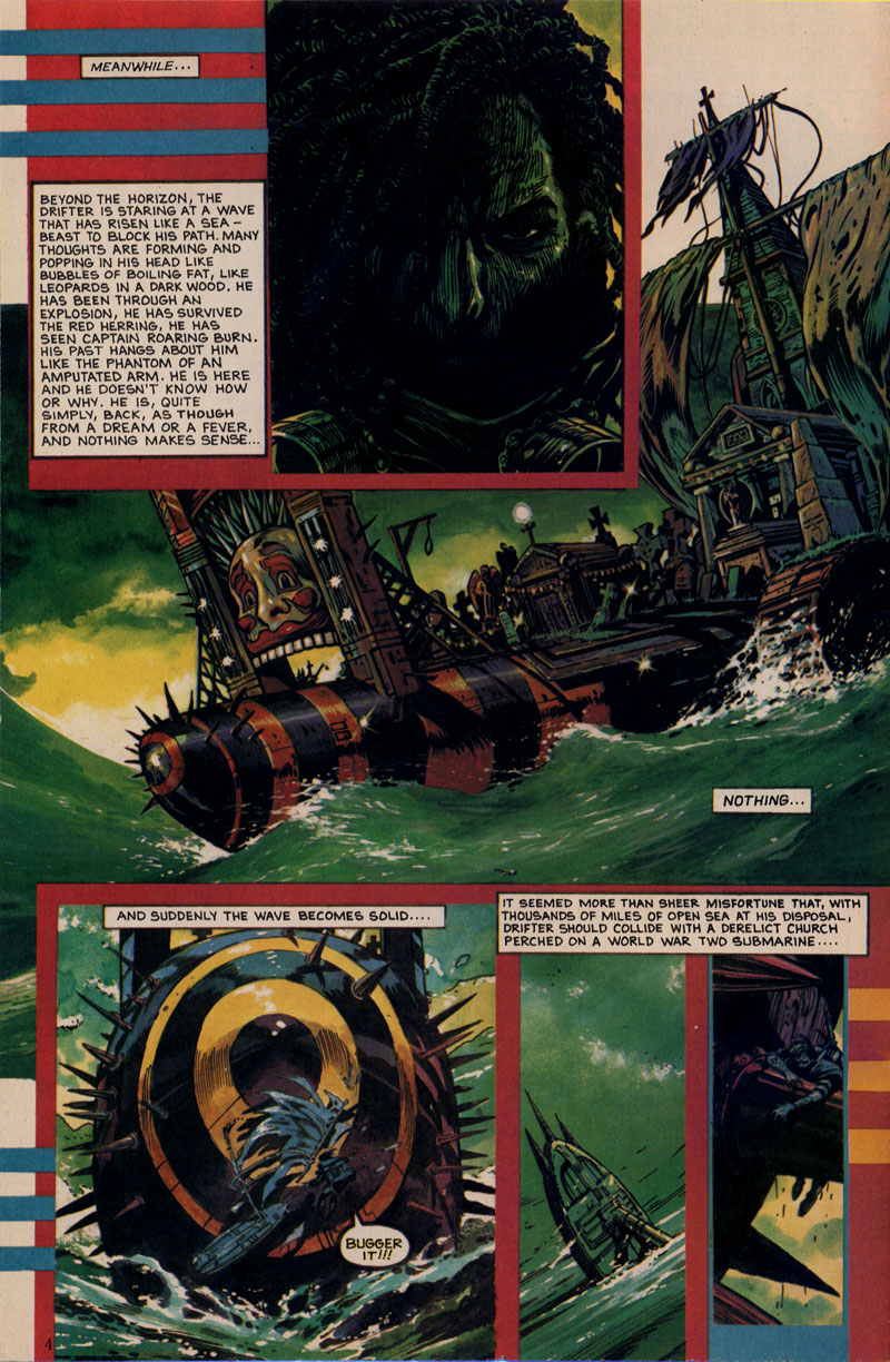 Read online Strange Days comic -  Issue #1 - 6