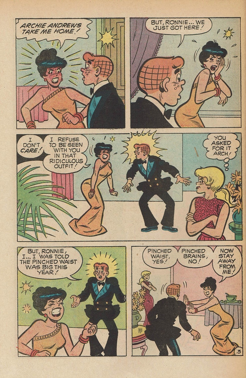 Read online Life With Archie (1958) comic -  Issue #96 - 30