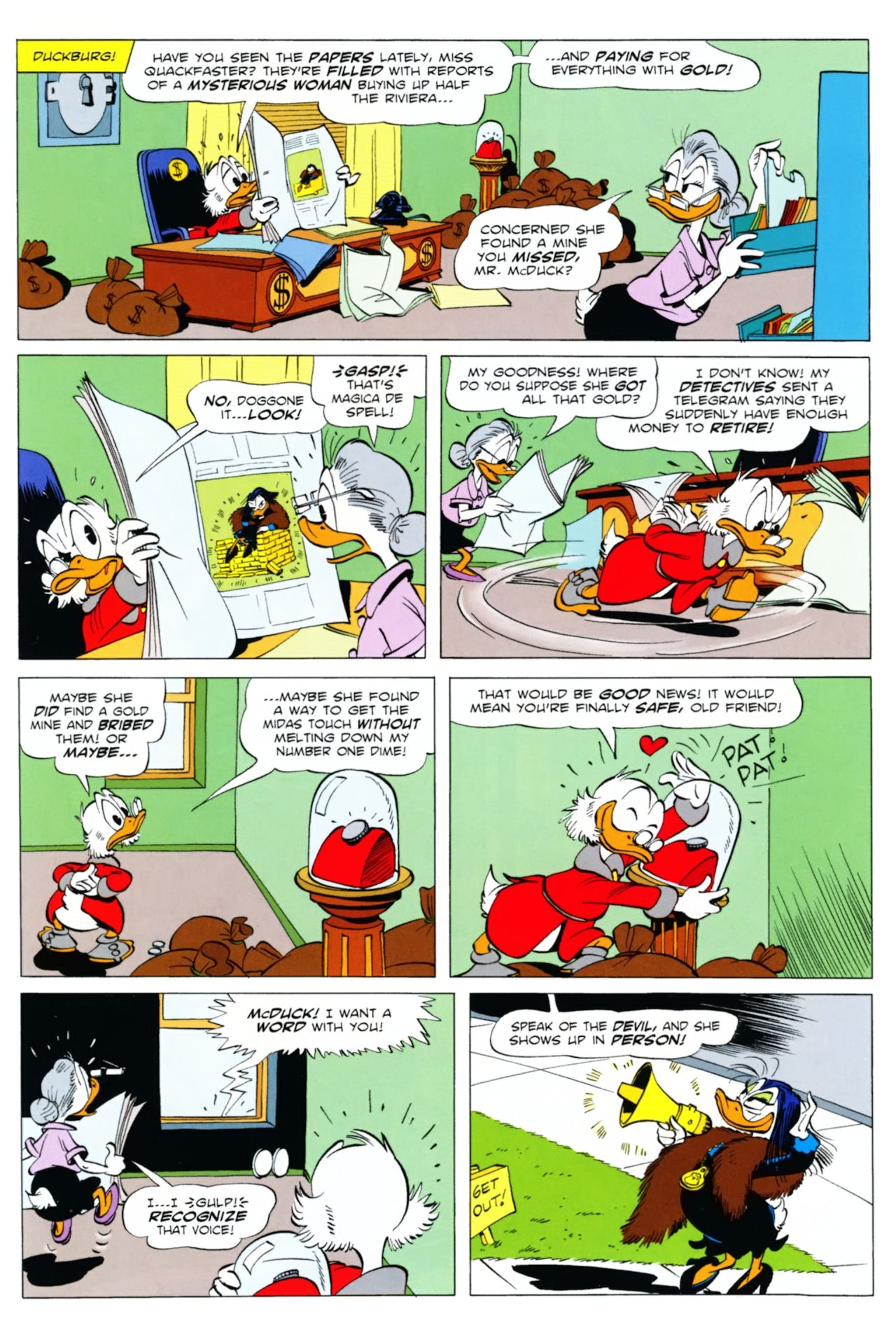 Read online Uncle Scrooge (2009) comic -  Issue #400 - 31