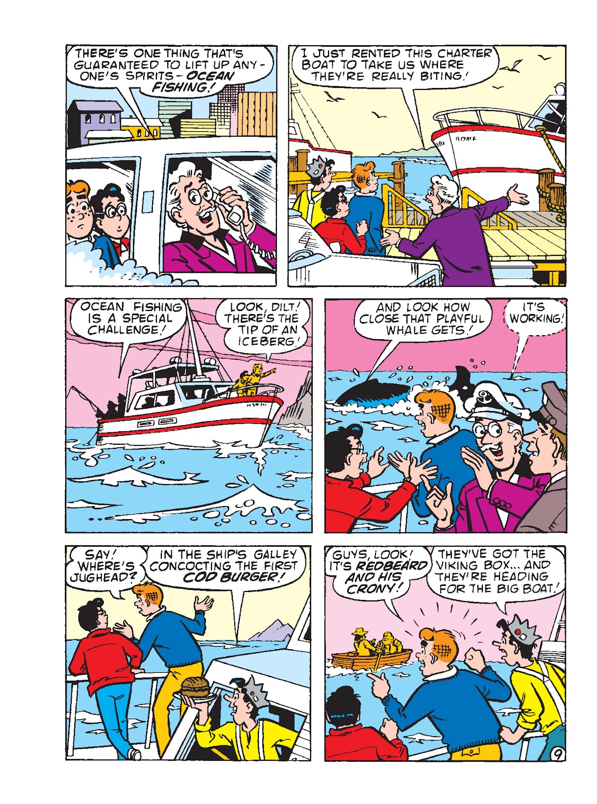 Archie And Me Comics Digest issue 17 - Page 131