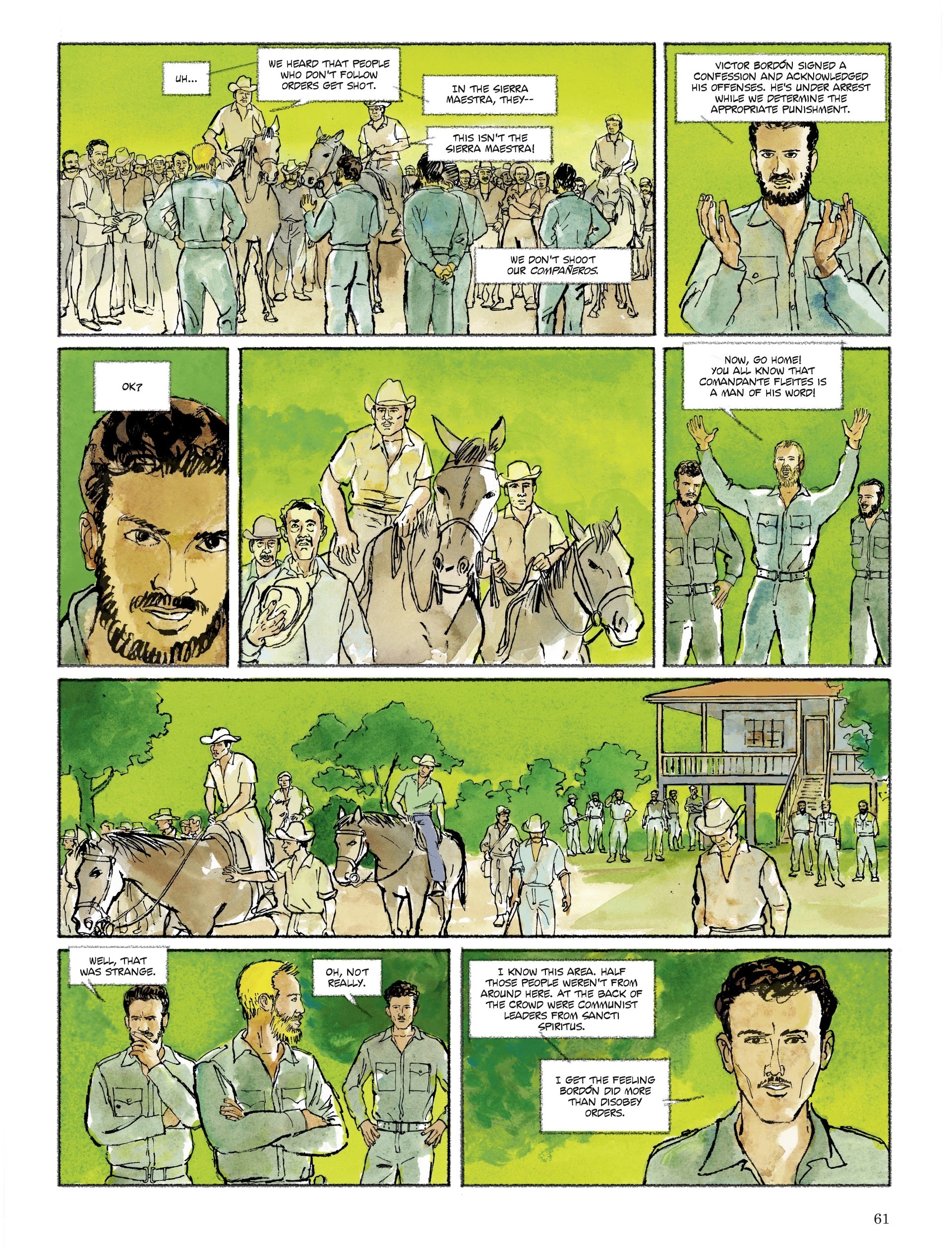 Read online The Yankee Comandante comic -  Issue # TPB (Part 1) - 57