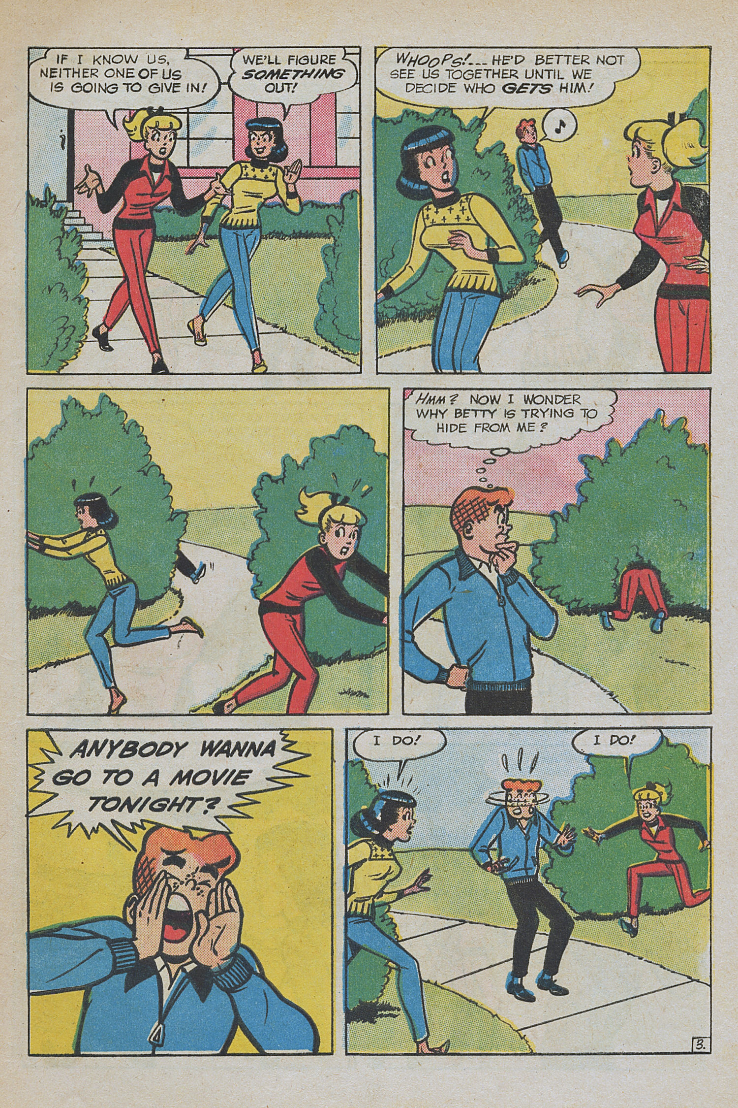 Read online Pep Comics comic -  Issue #172 - 5