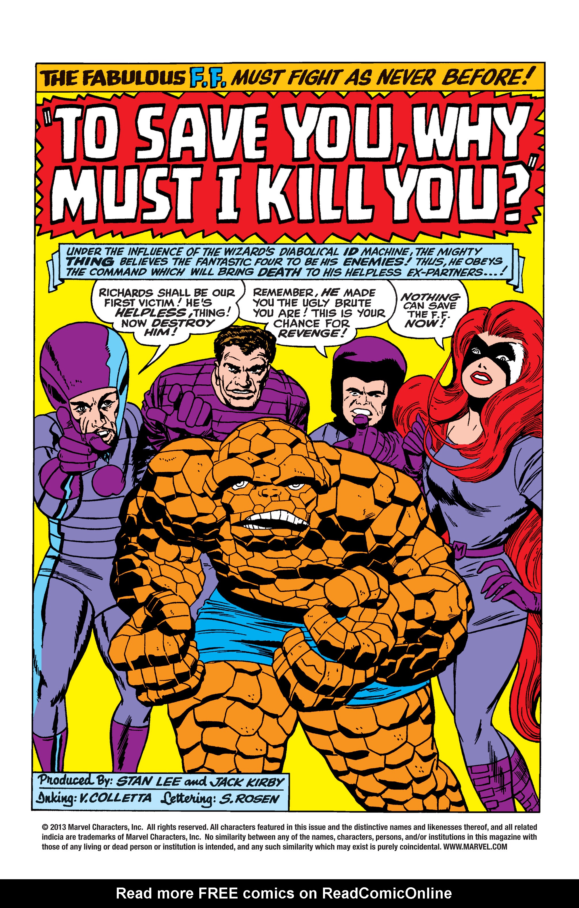 Read online Fantastic Four (1961) comic -  Issue #42 - 2