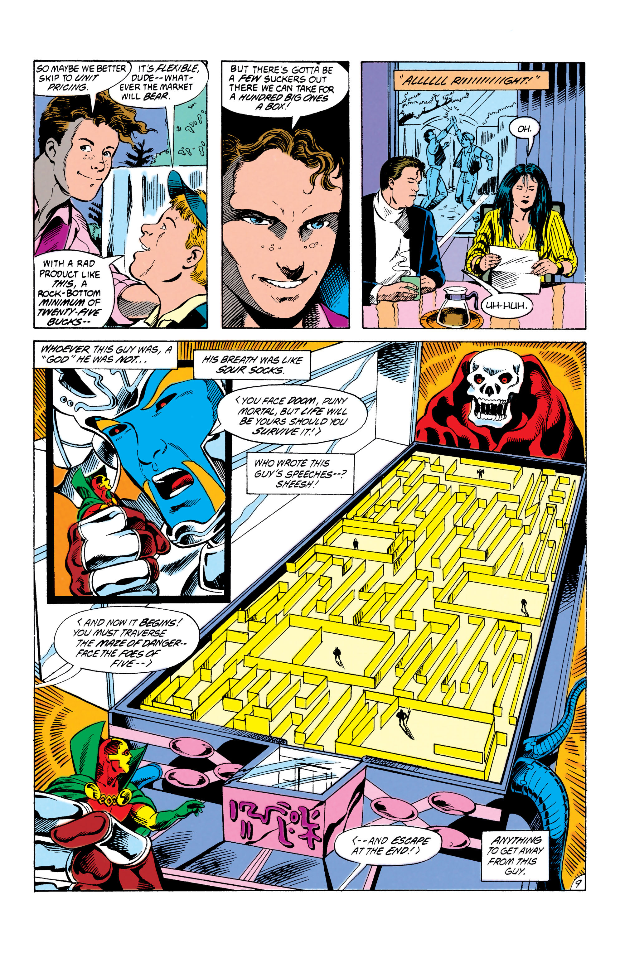 Read online Mister Miracle (1989) comic -  Issue #15 - 10