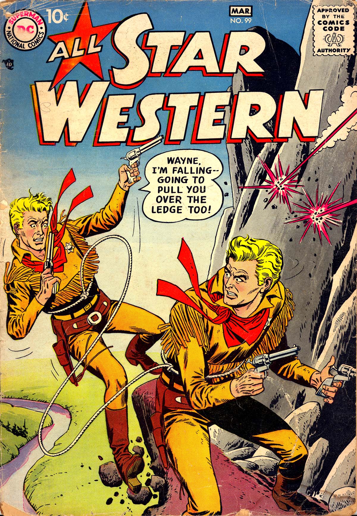 Read online All-Star Western (1951) comic -  Issue #99 - 1