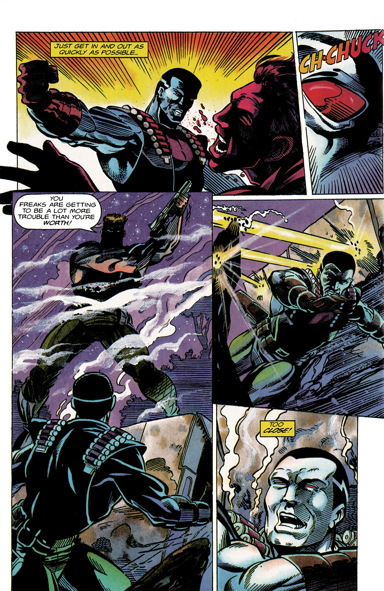 Read online Bloodshot (1993) comic -  Issue #26 - 14