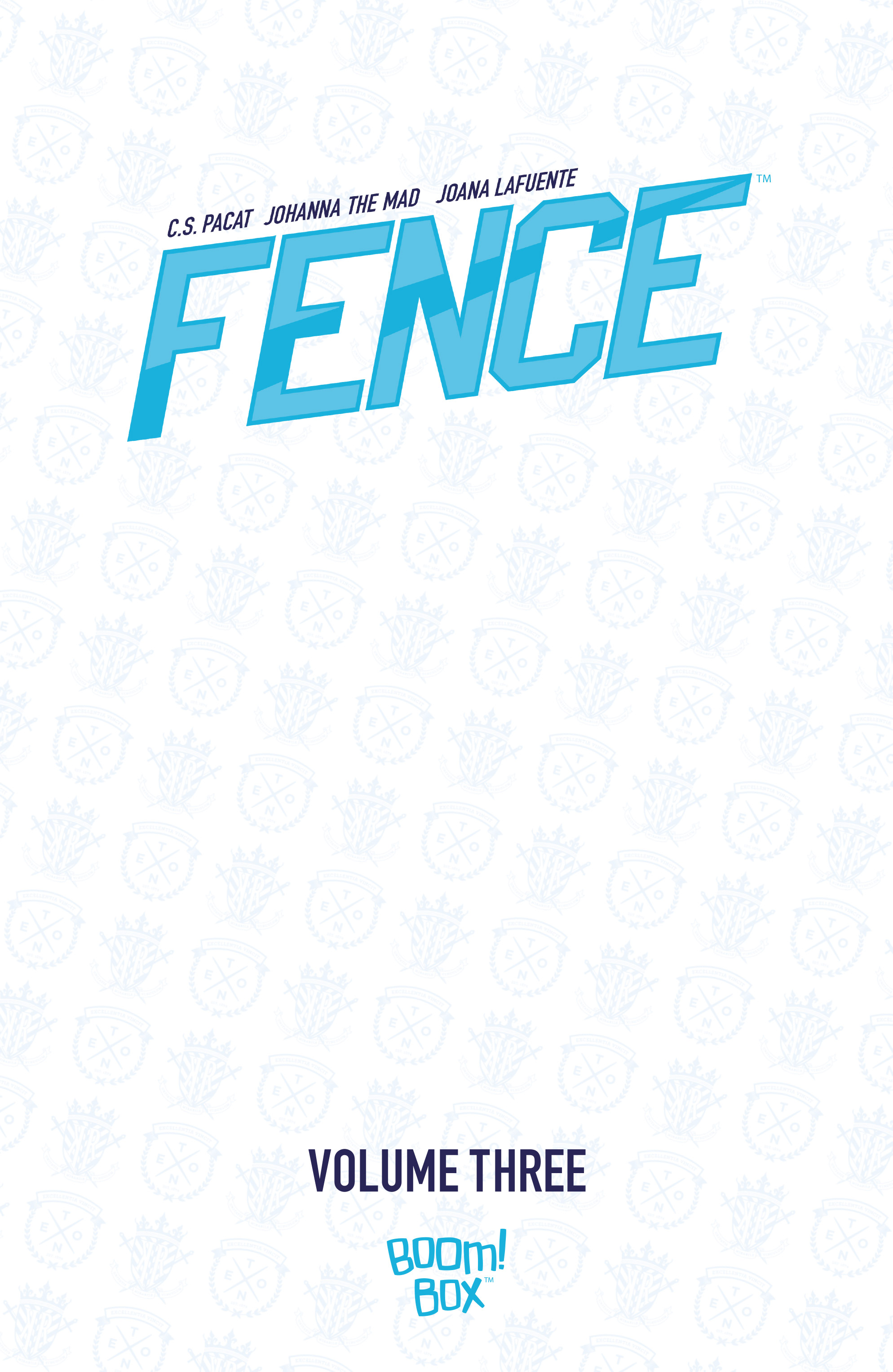 Read online Fence comic -  Issue # _TPB 3 - 3