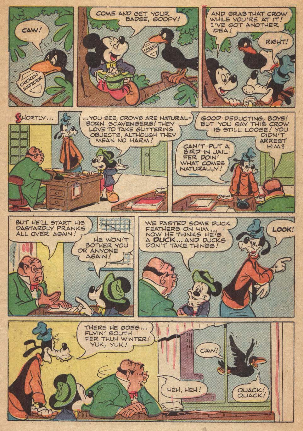 Read online Walt Disney's Mickey Mouse comic -  Issue #50 - 33