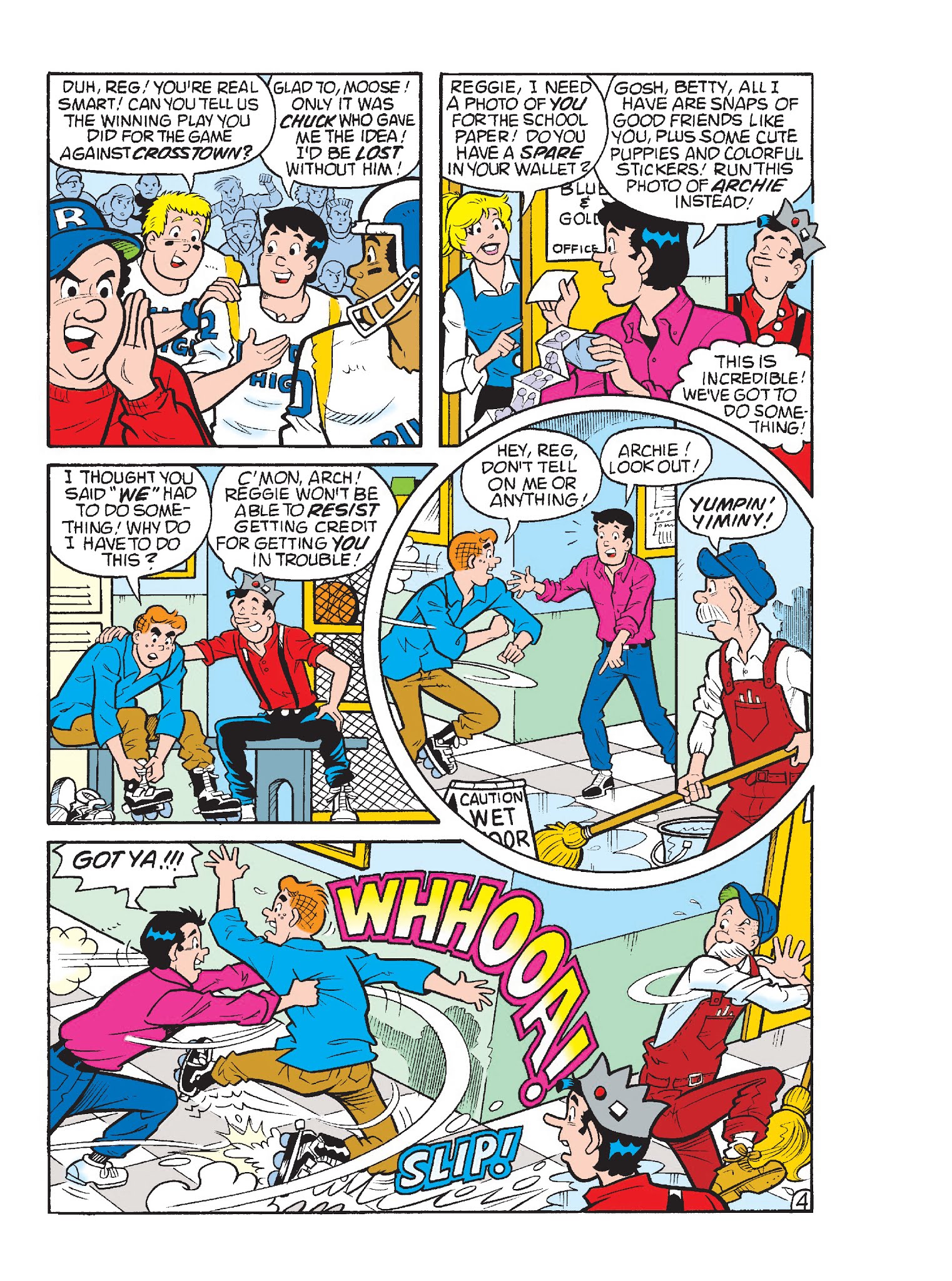 Read online Archie's Funhouse Double Digest comic -  Issue #22 - 245