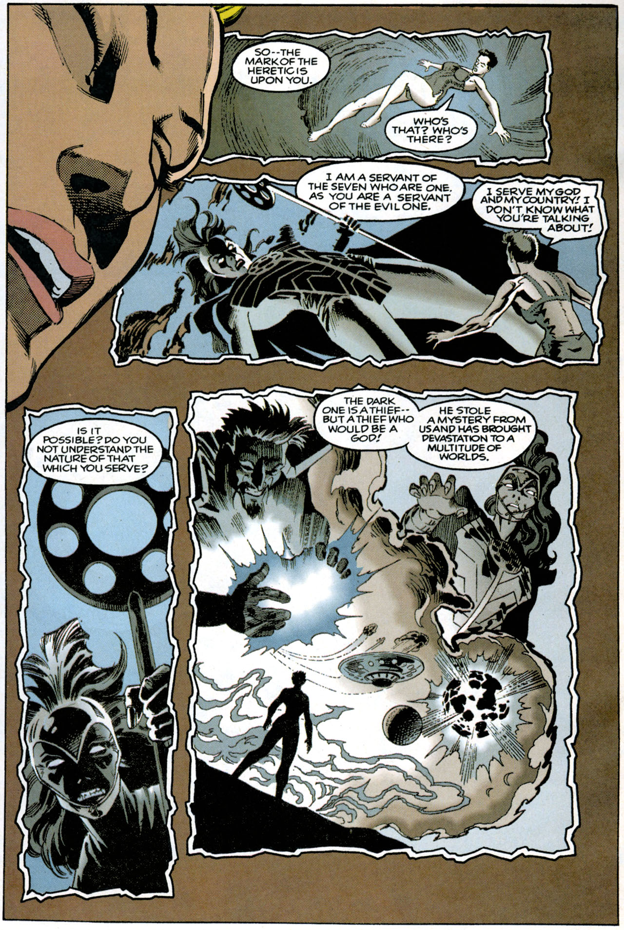 Read online Out of the Vortex comic -  Issue #2 - 17