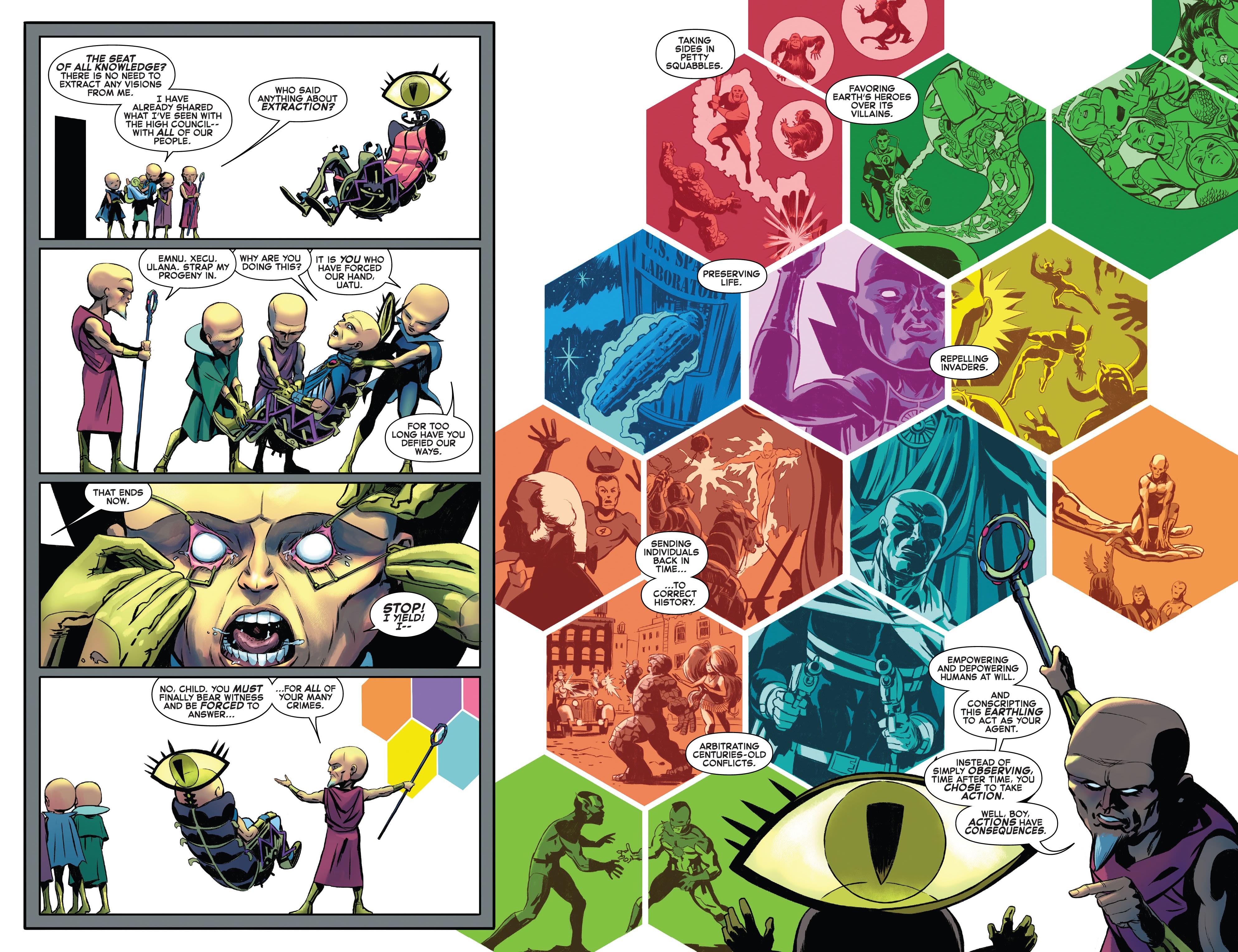 Read online Reckoning War: Trial Of The Watcher comic -  Issue #1 - 3