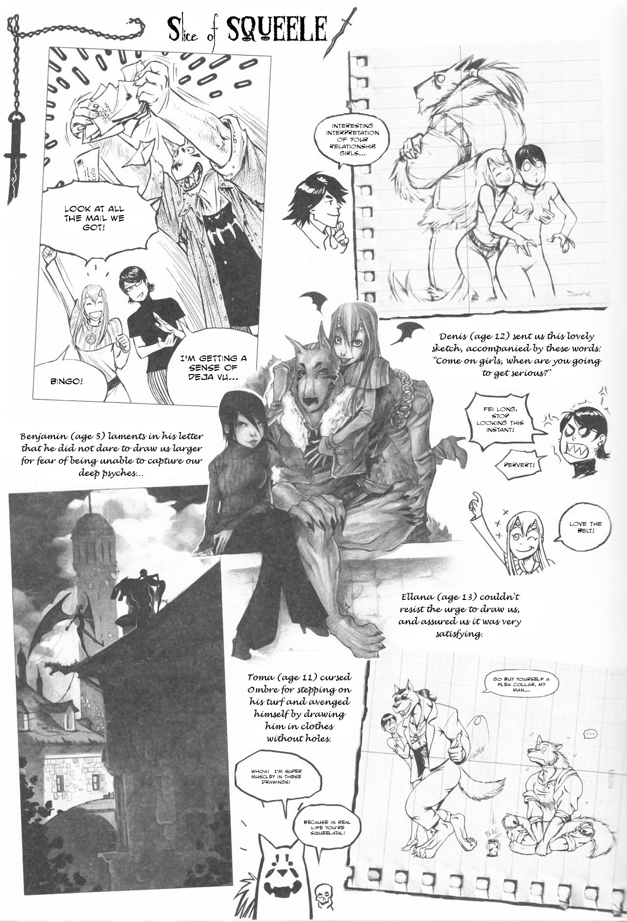 Read online Freaks' Squeele comic -  Issue #2 - 144