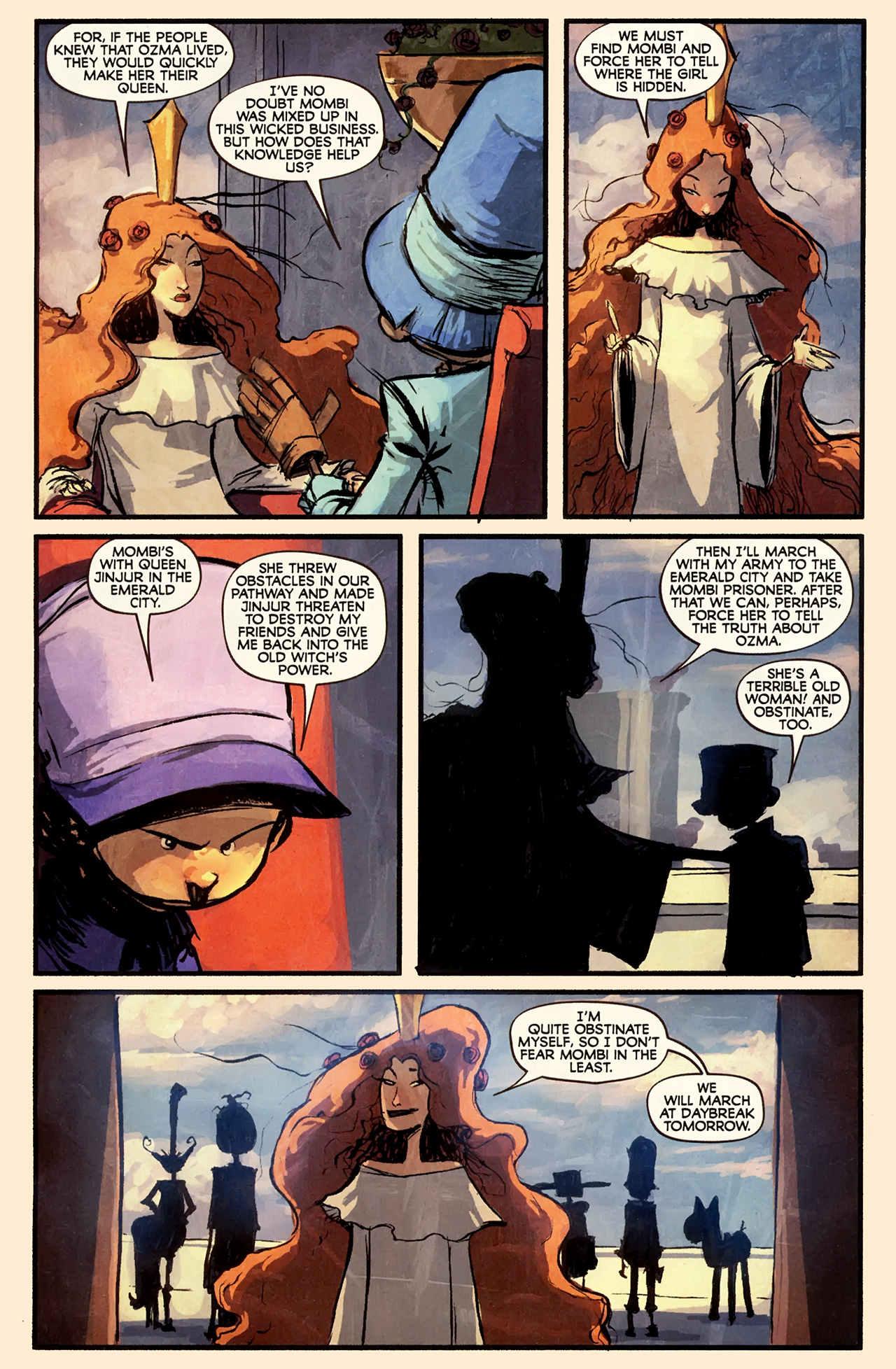 Read online The Marvelous Land of Oz comic -  Issue #7 - 17