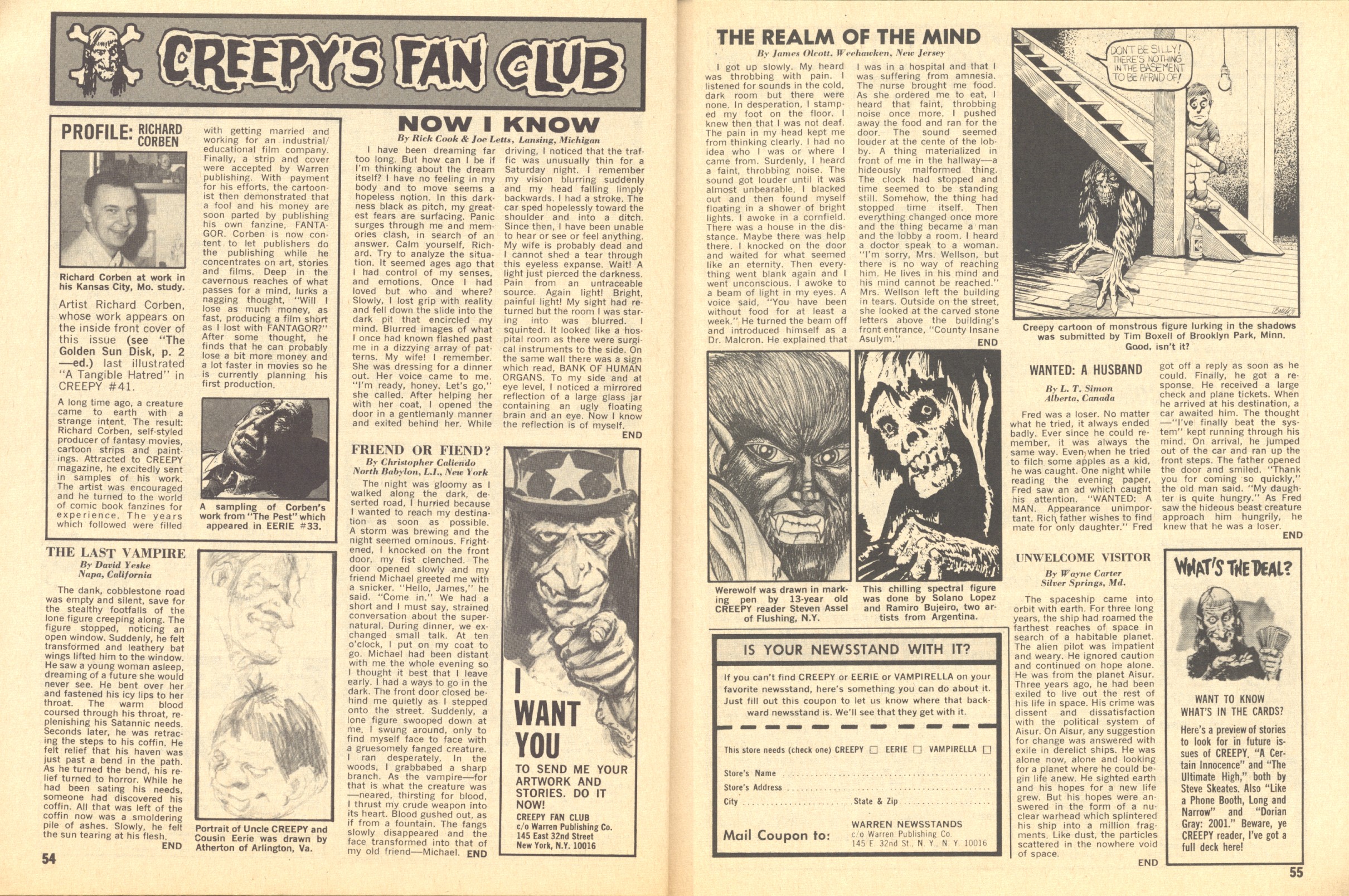 Creepy (1964) Issue #43 #43 - English 51