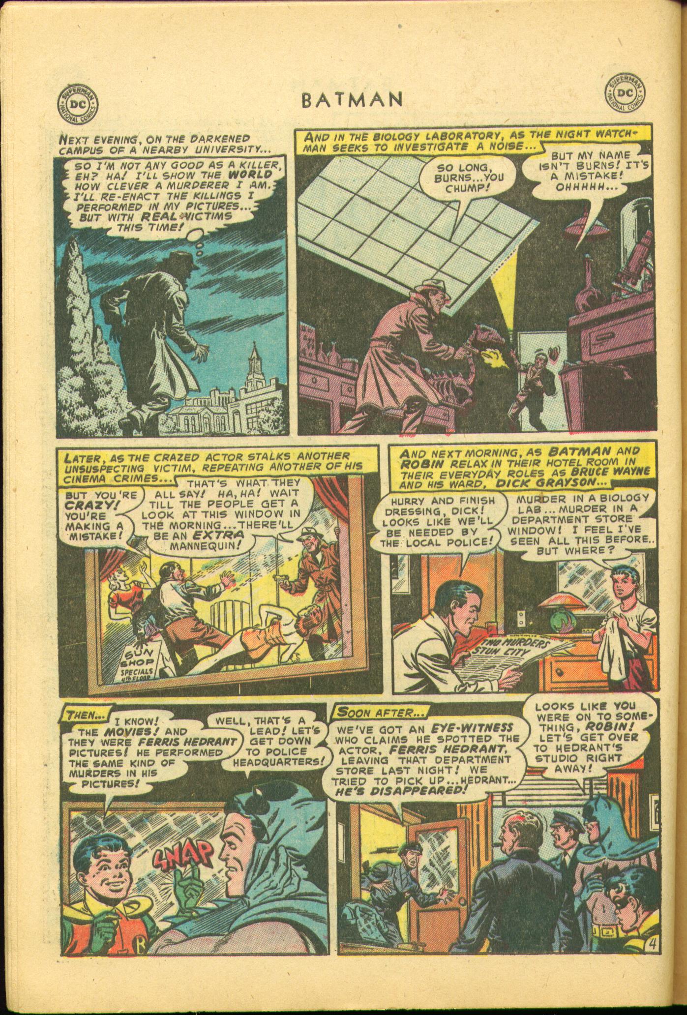 Read online Batman (1940) comic -  Issue #76 - 34