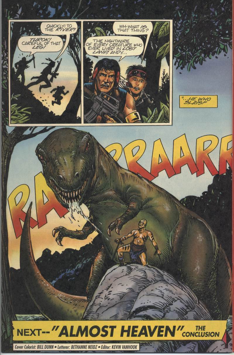 Read online Turok, Dinosaur Hunter (1993) comic -  Issue #8 - 22